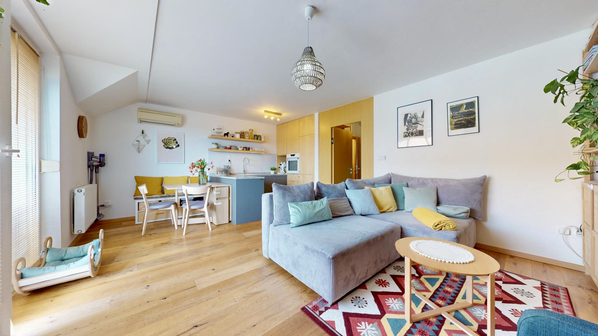 2,5-izb. mezonet - Svätý Jur