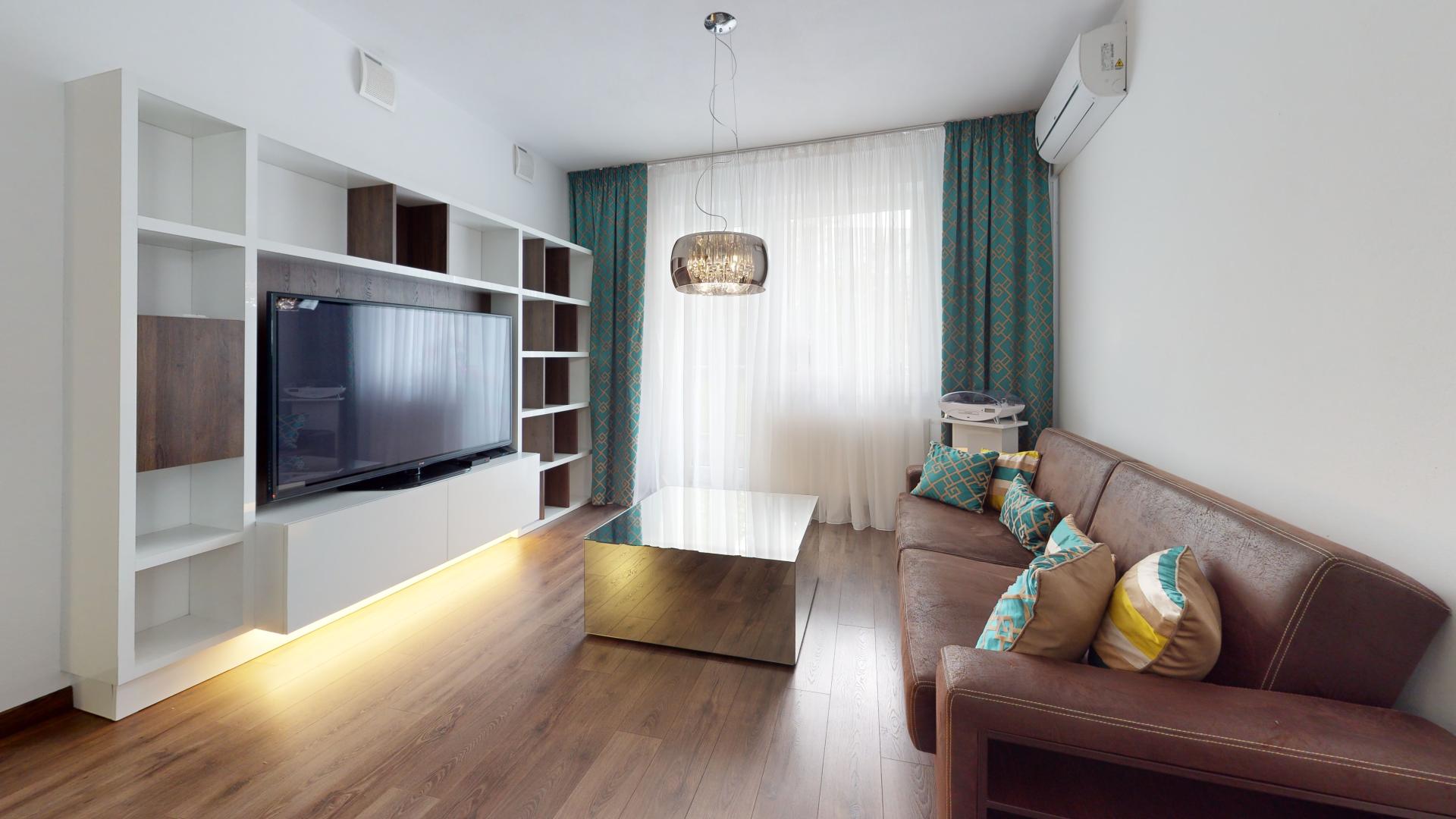 Pôvabný 2-izb. byt na prenájom v komornom projekte Petržalské dvory