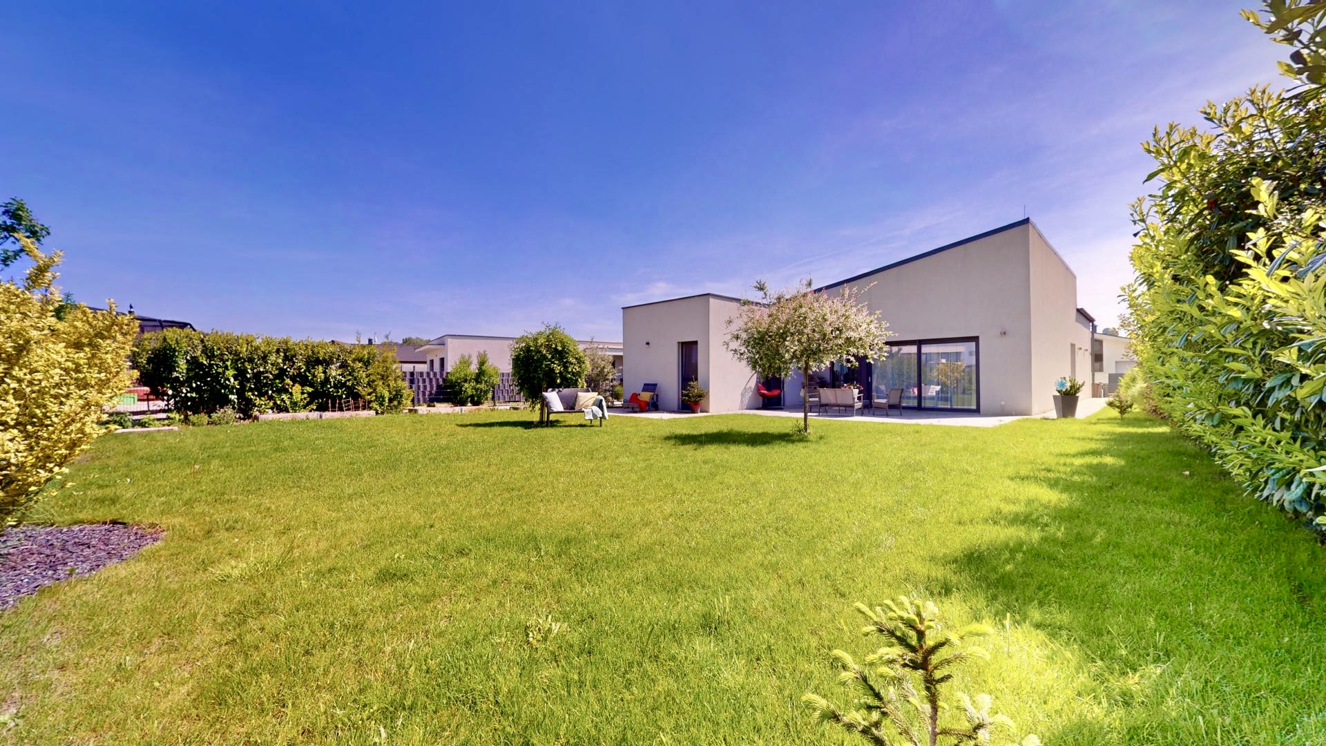 4-izb. RD, Hrubá Borša