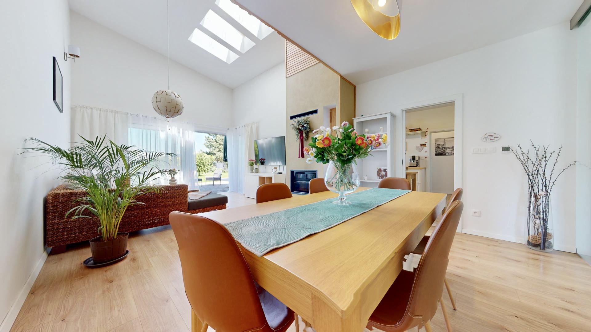 4-izb. RD, Hrubá Borša