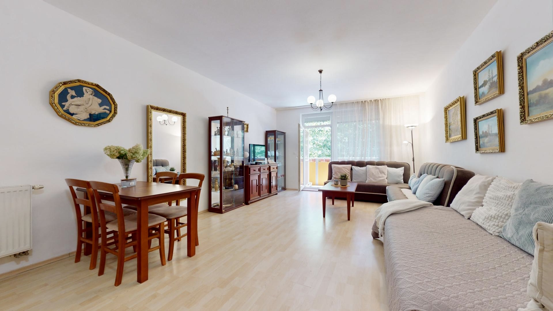 1-izb. byt, SC - Chorv&aacute;tsky Grob 