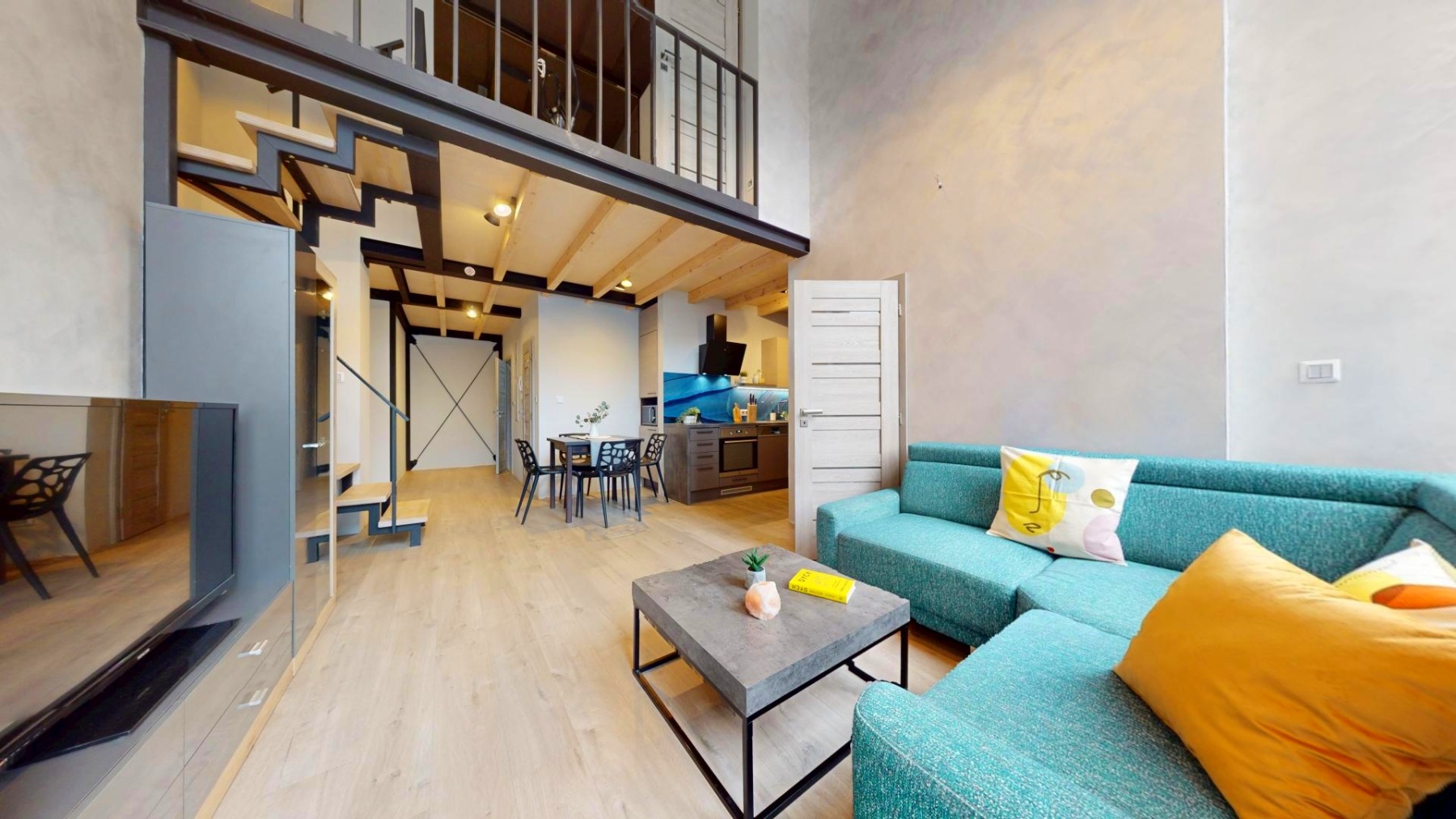 2,5-izb. byt, BA II - Nivy