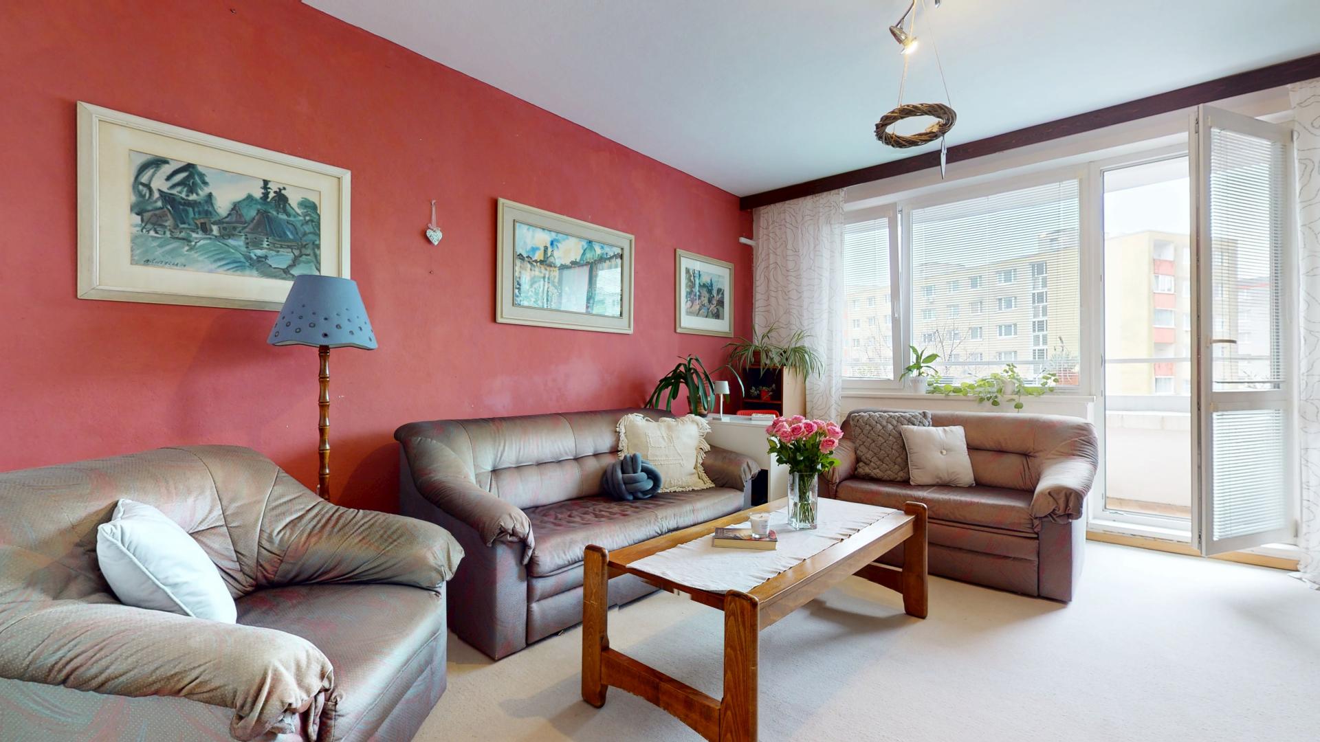 3izb. byt, BA V - Petržalka