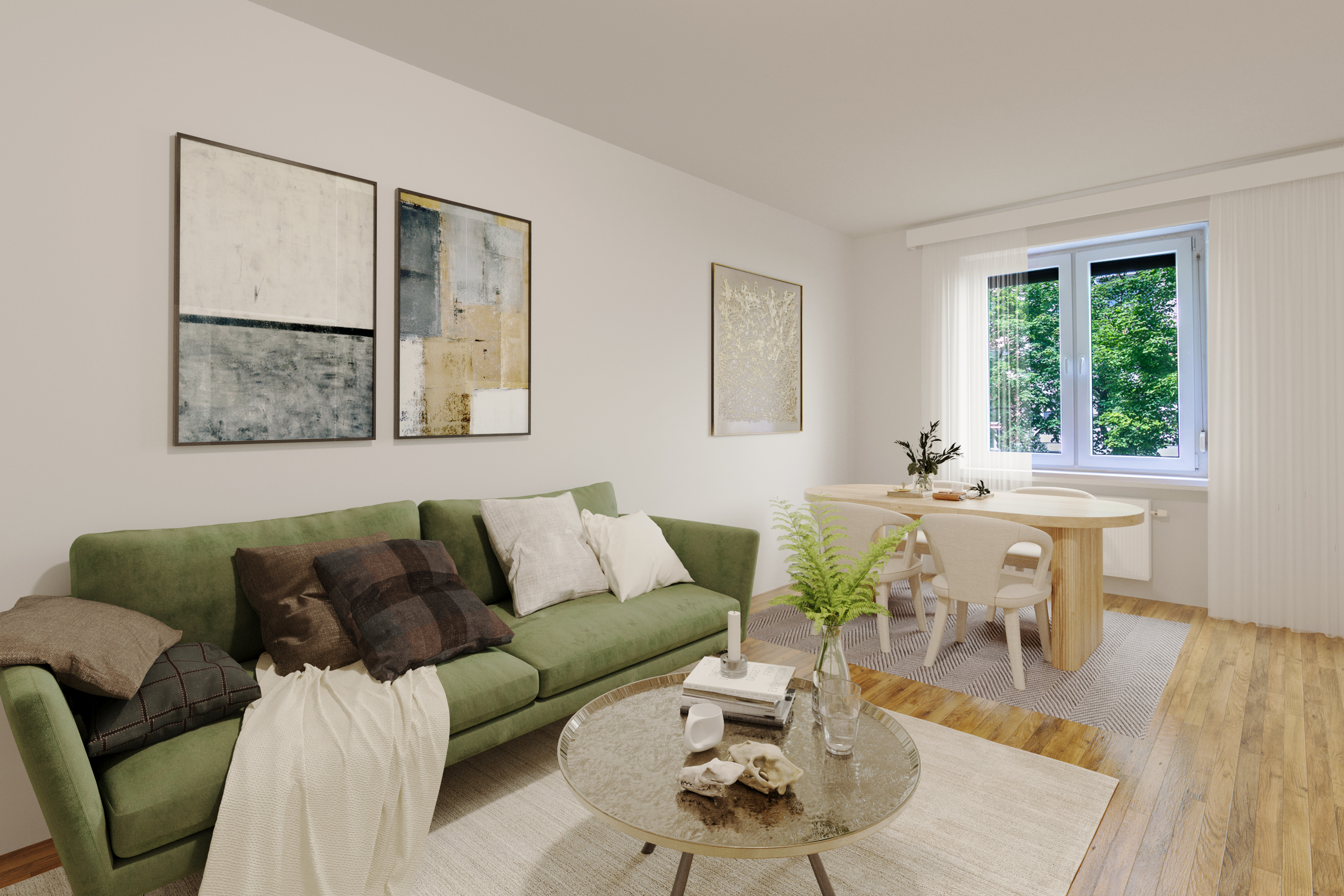 3 izb. byt, BA II - Ružinov 