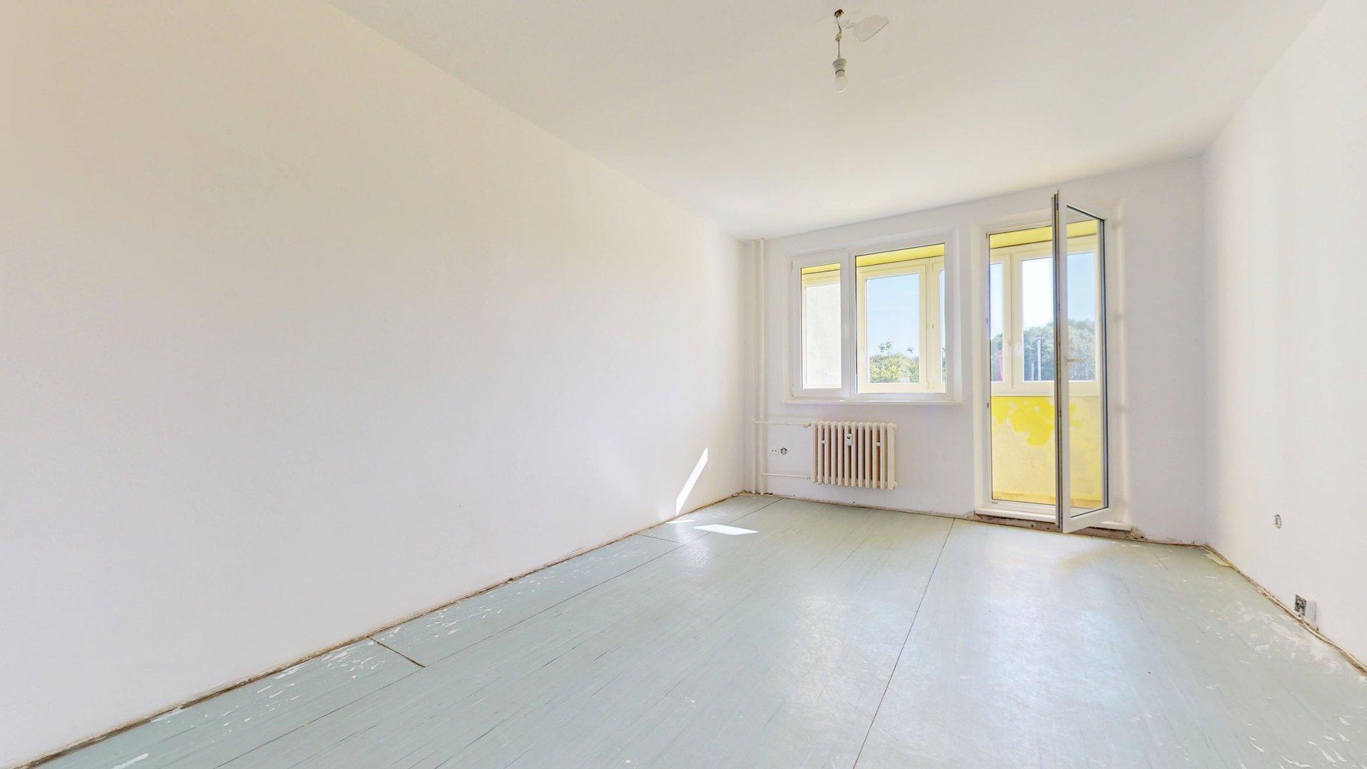 Priestranný 4izb s výhľadmi do zelene oproti EU s návrhom interiéru, BA V - Petržalka