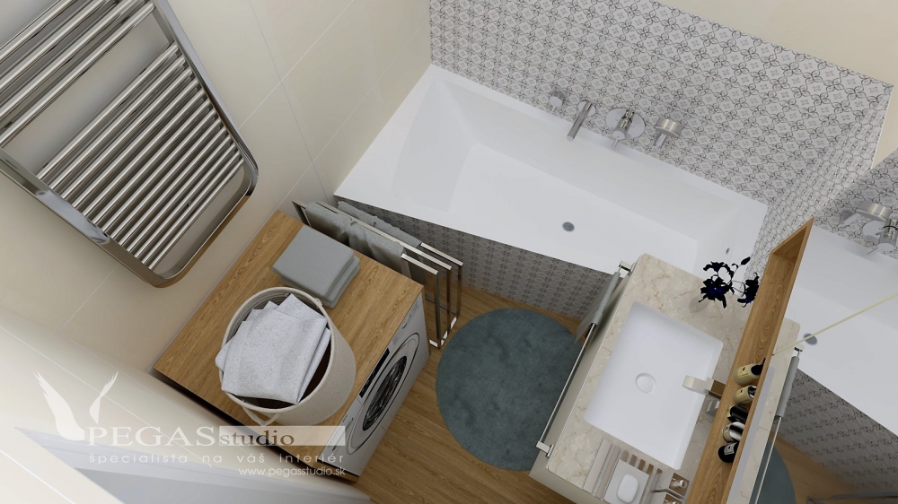 Priestranný 4izb s výhľadmi do zelene oproti EU s návrhom interiéru, BA V - Petržalka