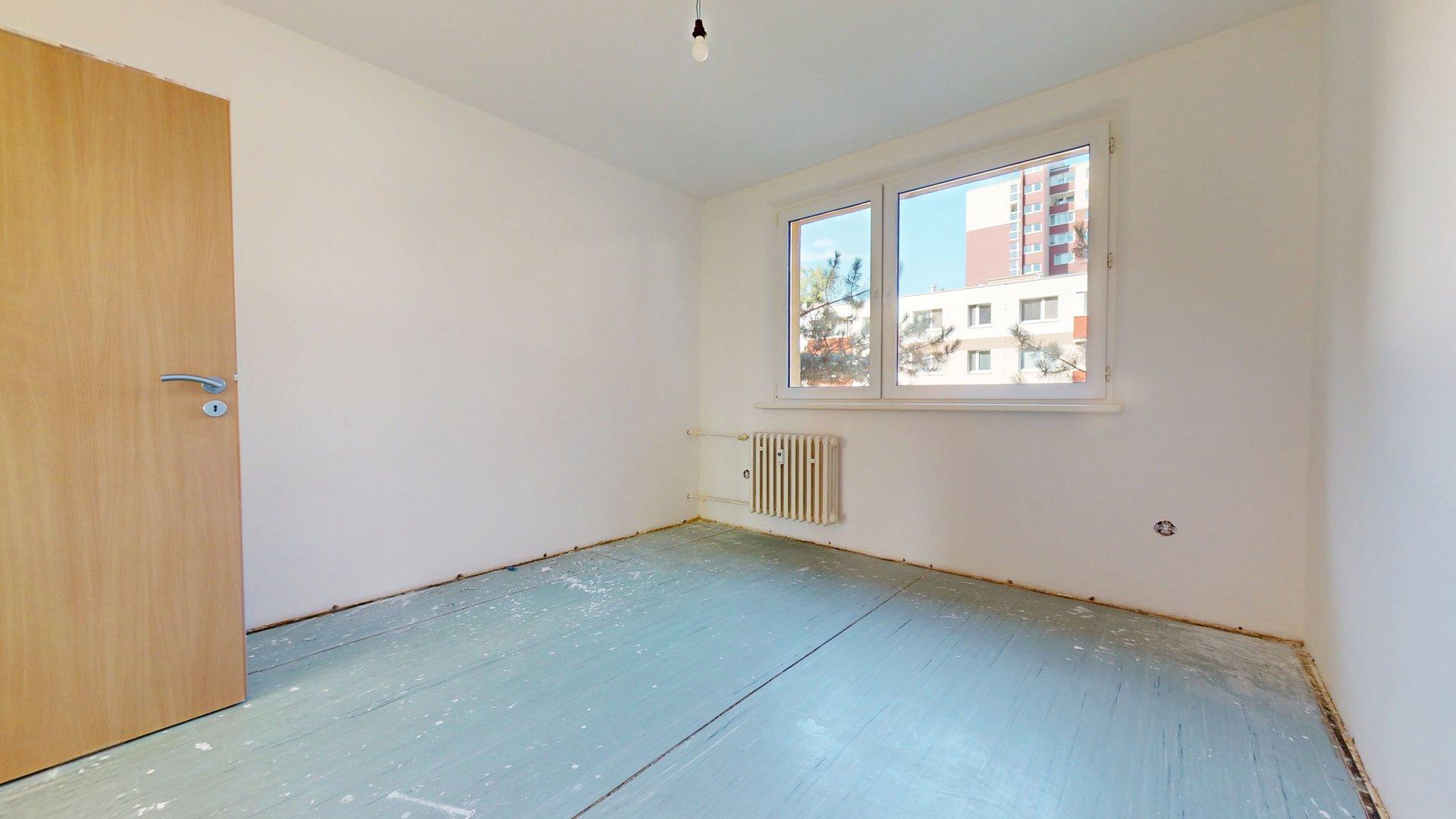 Priestranný 4izb s výhľadmi do zelene oproti EU s návrhom interiéru, BA V - Petržalka