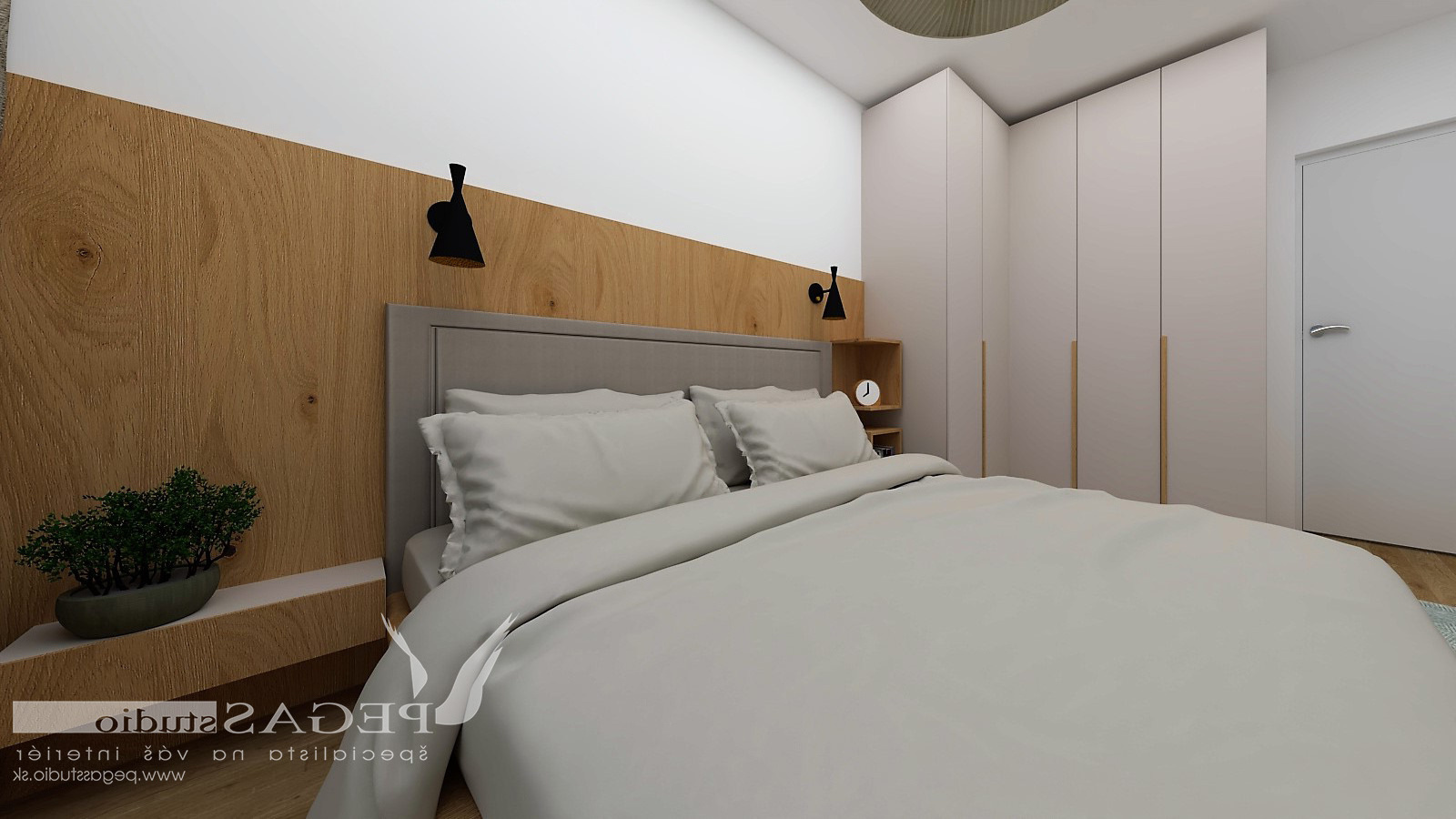 Priestranný 4izb s výhľadmi do zelene oproti EU s návrhom interiéru, BA V - Petržalka