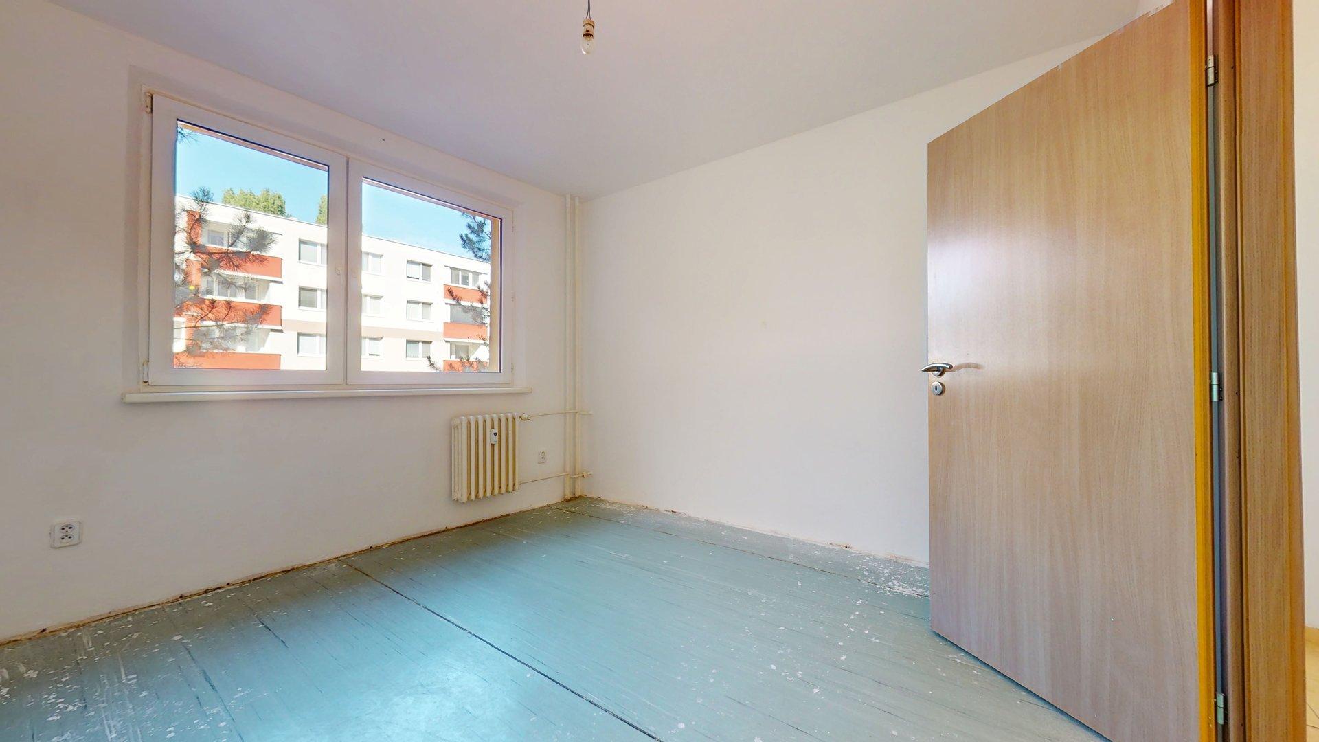 Priestranný 4izb s výhľadmi do zelene oproti EU s návrhom interiéru, BA V - Petržalka