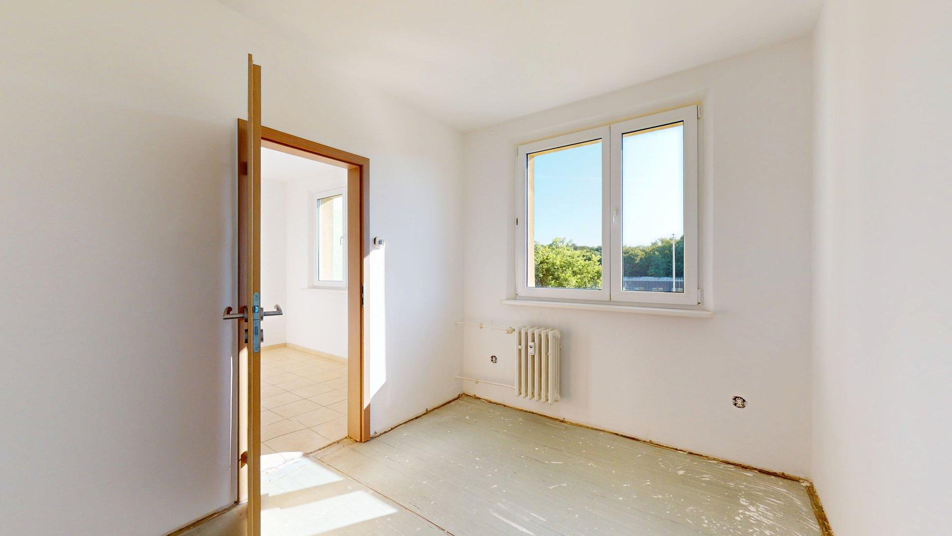 Priestranný 4izb s výhľadmi do zelene oproti EU s návrhom interiéru, BA V - Petržalka