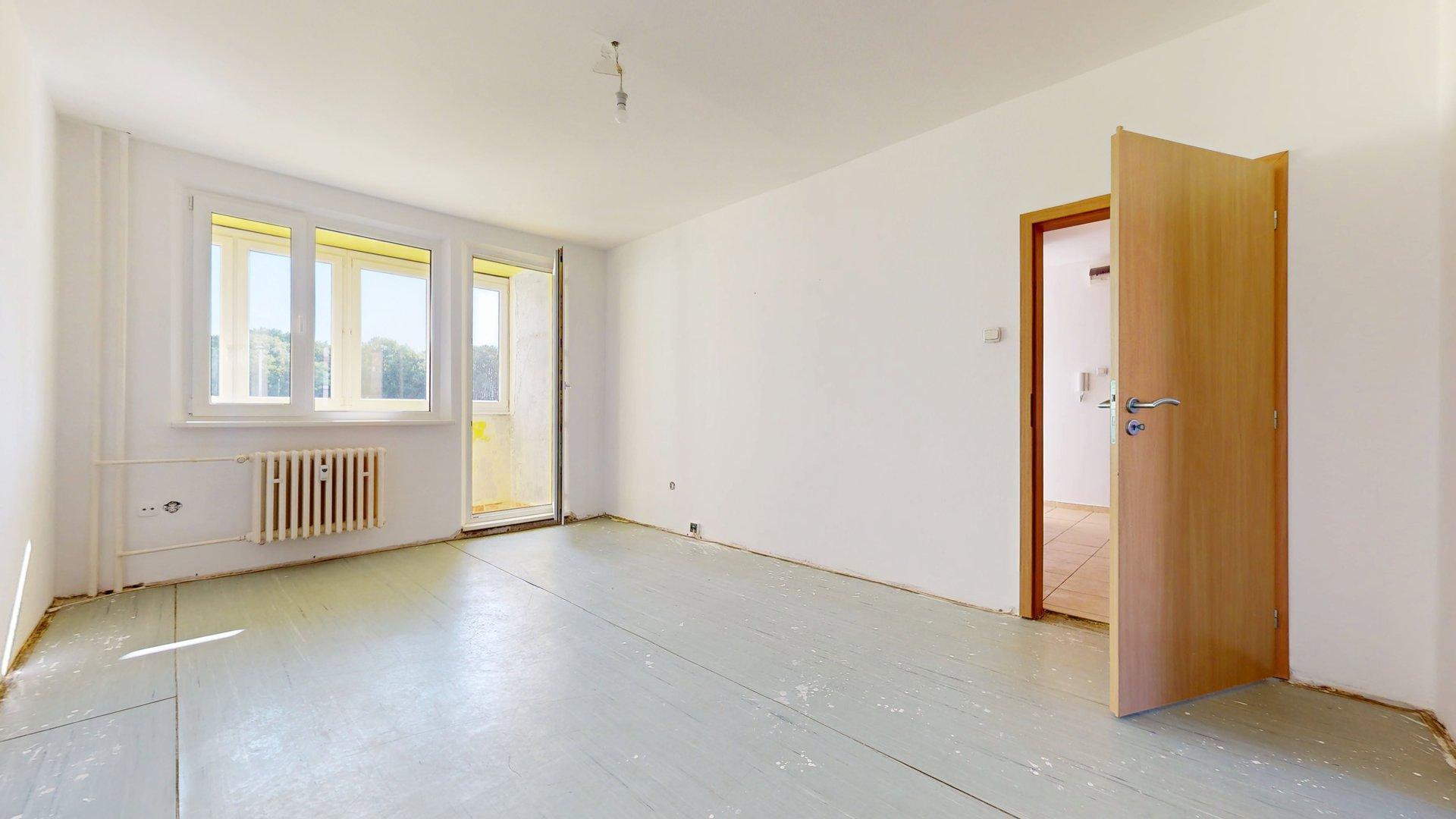 Priestranný 4izb s výhľadmi do zelene oproti EU s návrhom interiéru, BA V - Petržalka