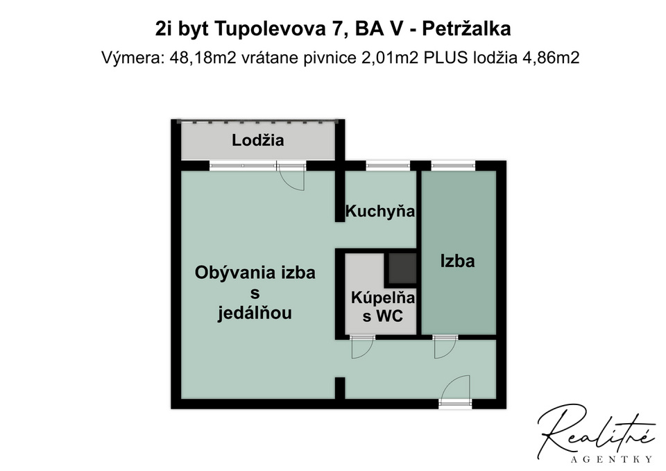 2izb. byt, BA V - Petržalka