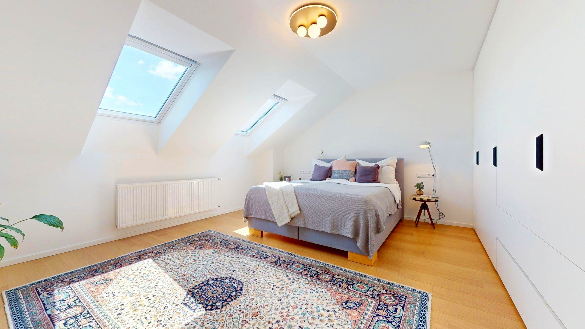 Dychberúci 5i byt s terasou 51m2 aj akumulačným krbom, BA I