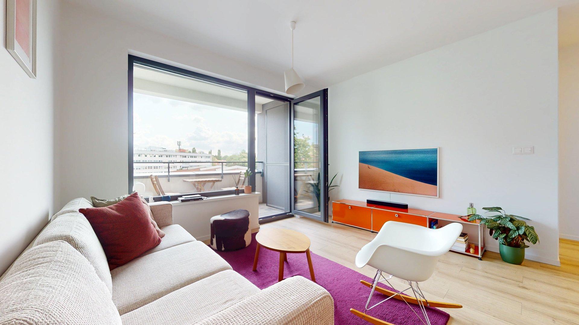 2 zb. byt, BA II - Nivy