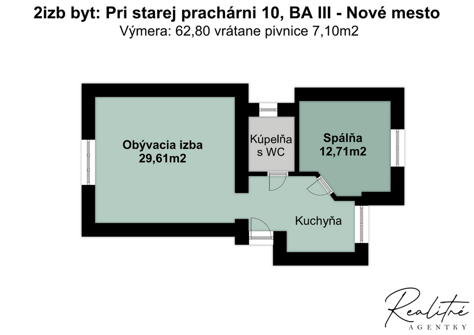 2izb. byt, BA III - Nové mesto