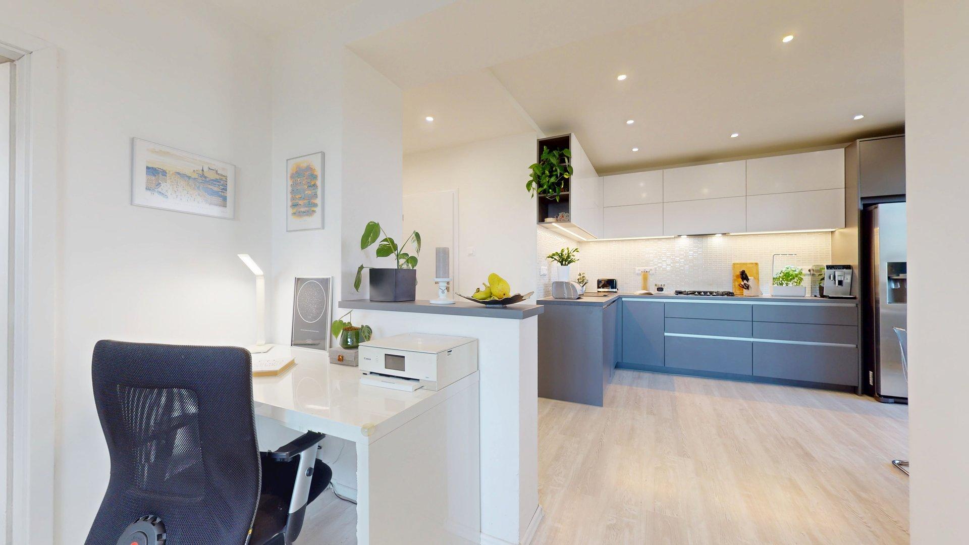 Moderný 3i s 2 lodžiami a podmanivými výhľadmi pri Horskom parku, BA I - Staré Mesto