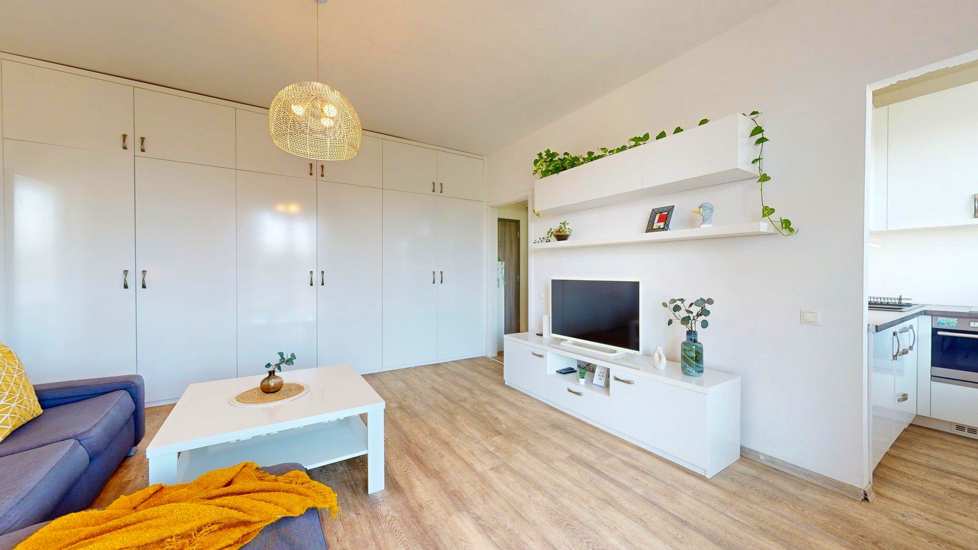 Kompletne zariadený 1i s priestrannou lodžiou, BA I - Staré mesto