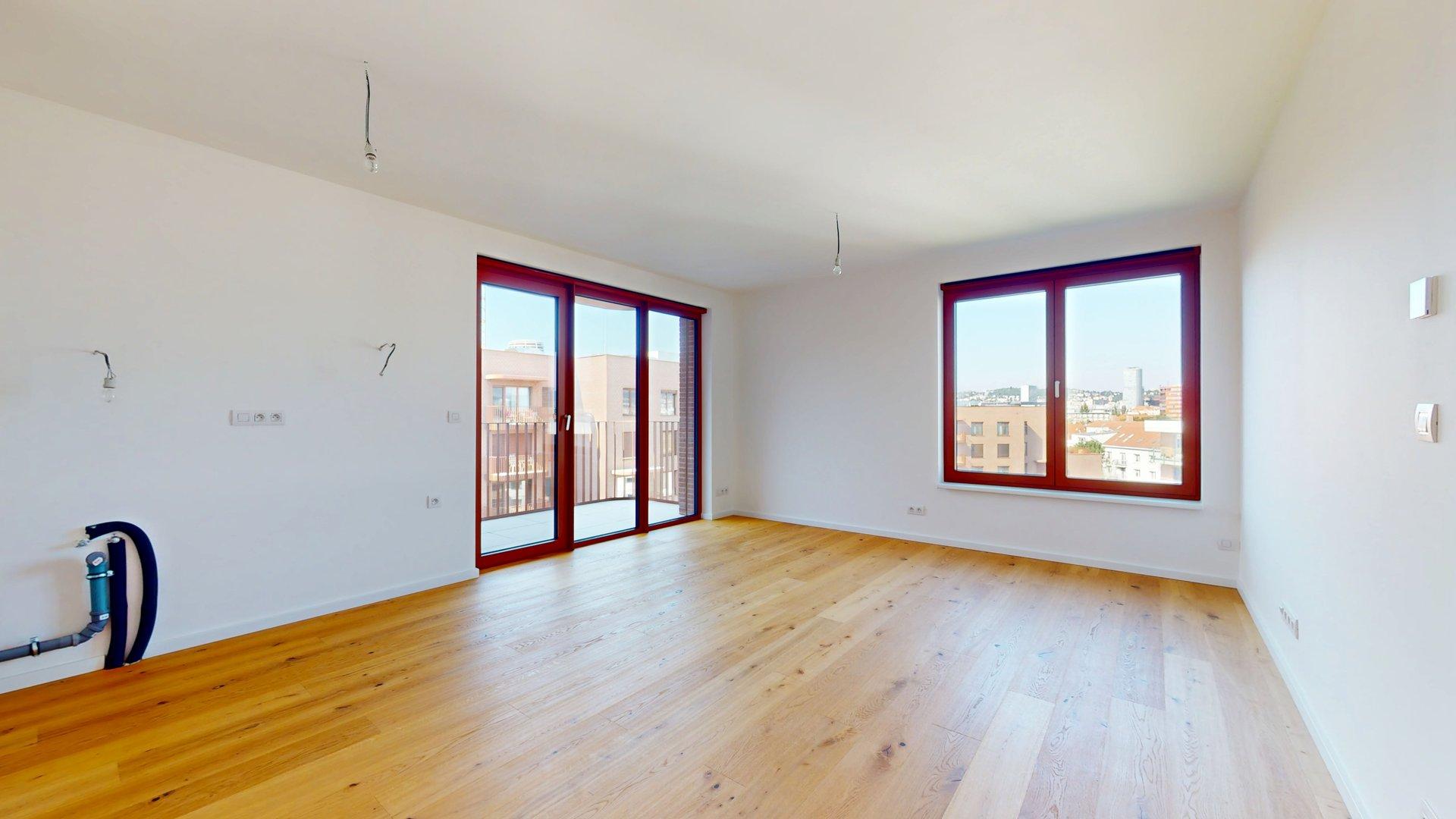 Elegantný 2izb s veľký balkónom a parkovaním, BA II - Nivy