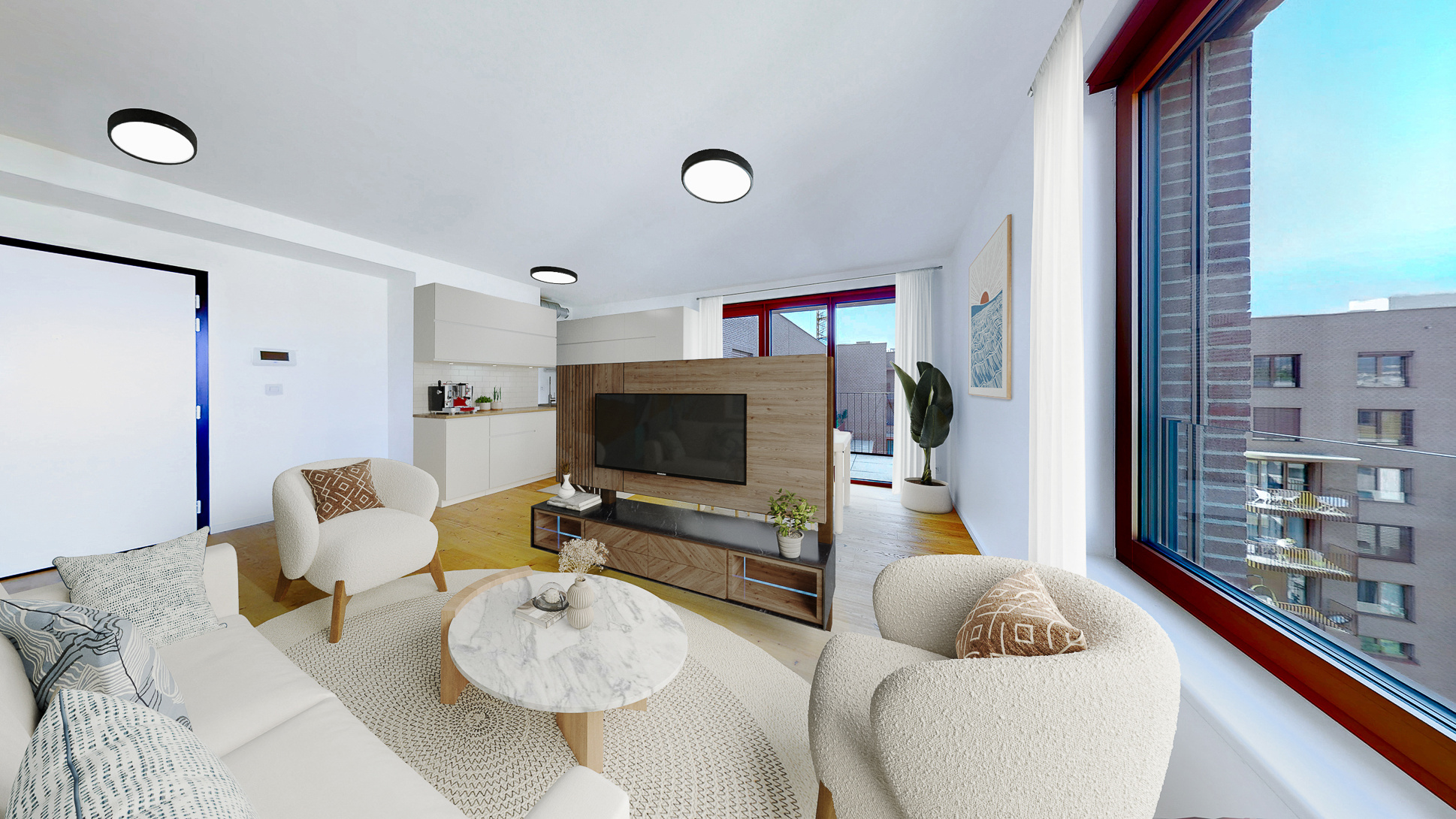 Elegantný 2izb s veľký balkónom a parkovaním, BA II - Nivy