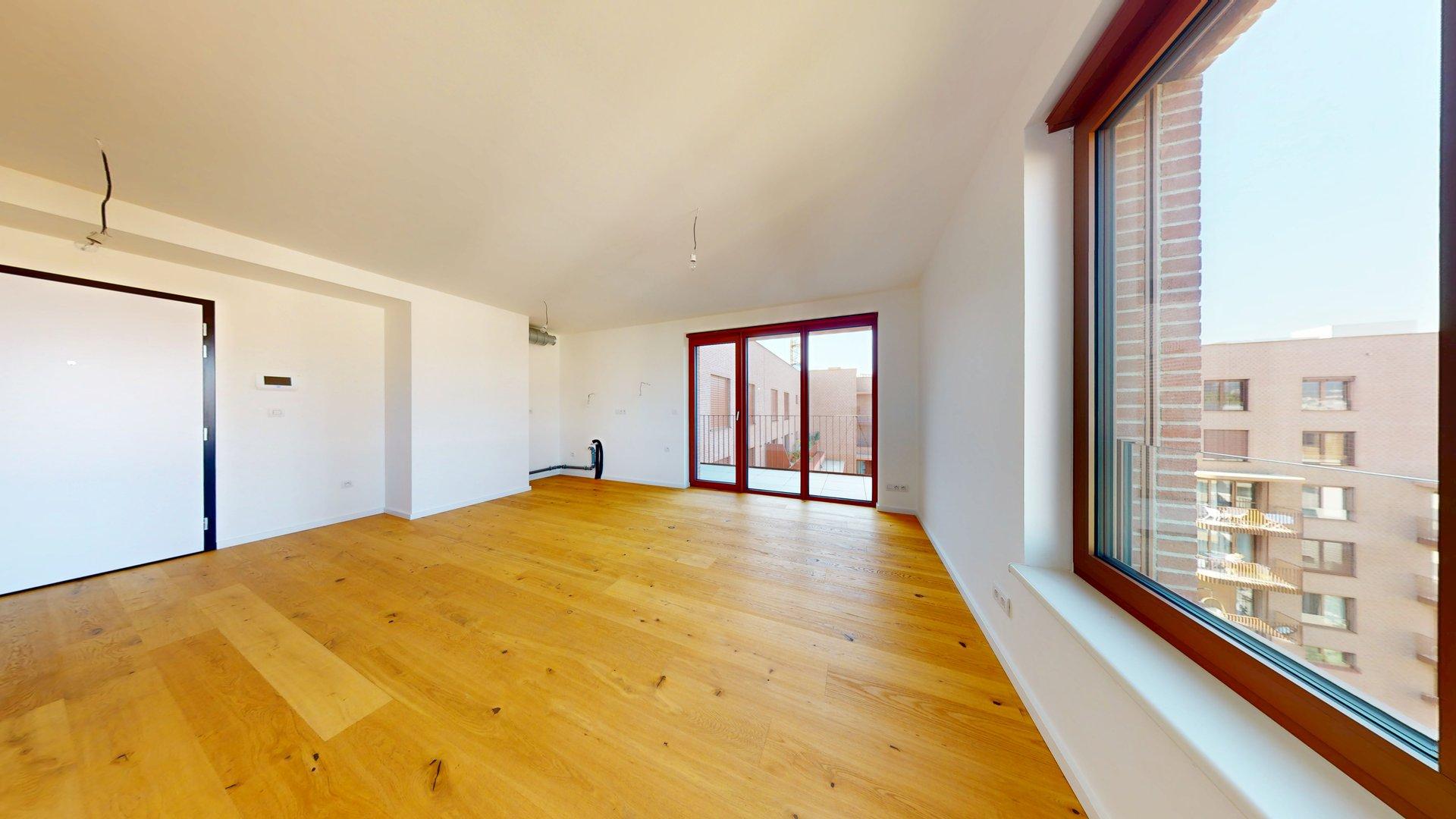 Elegantný 2izb s veľký balkónom a parkovaním, BA II - Nivy