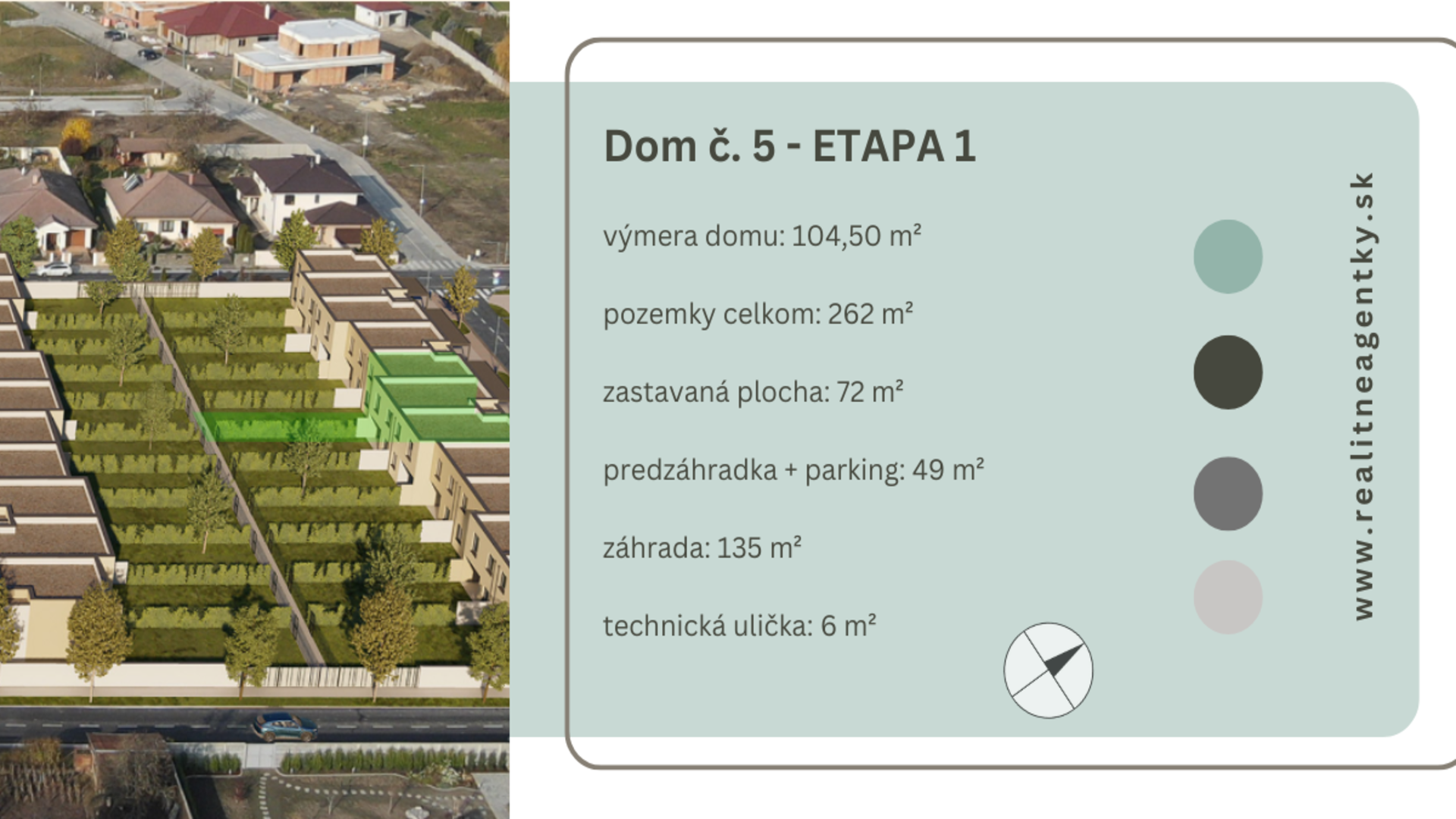Adypark - poctivé domy kde rastú rodiny a nie nájom, DS
