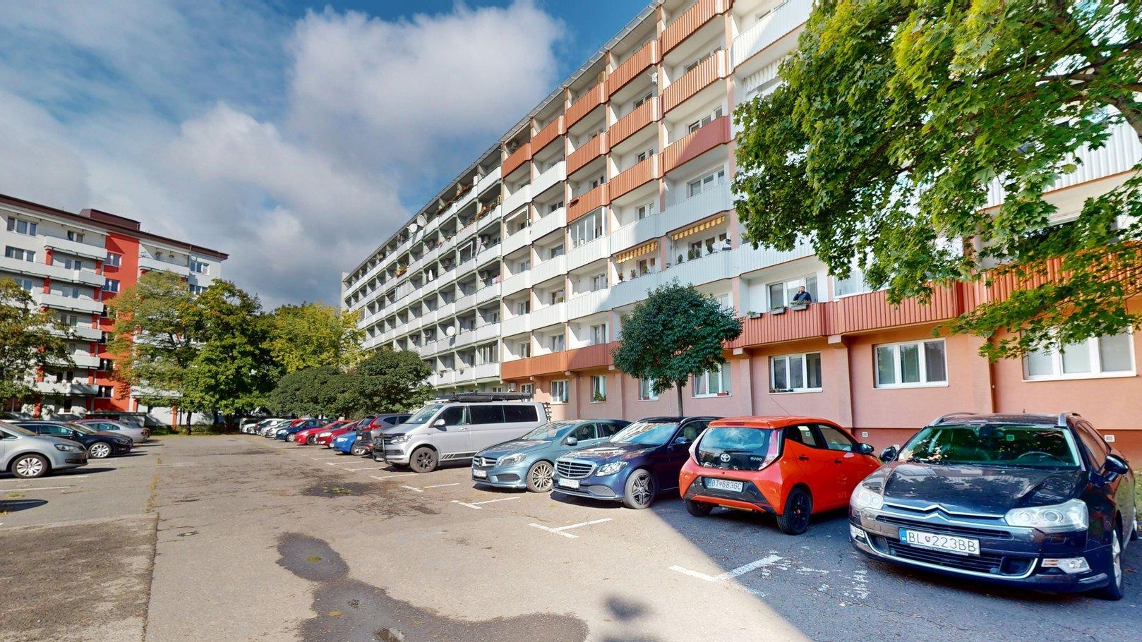 3izb. byt, BA III - Nové Mesto