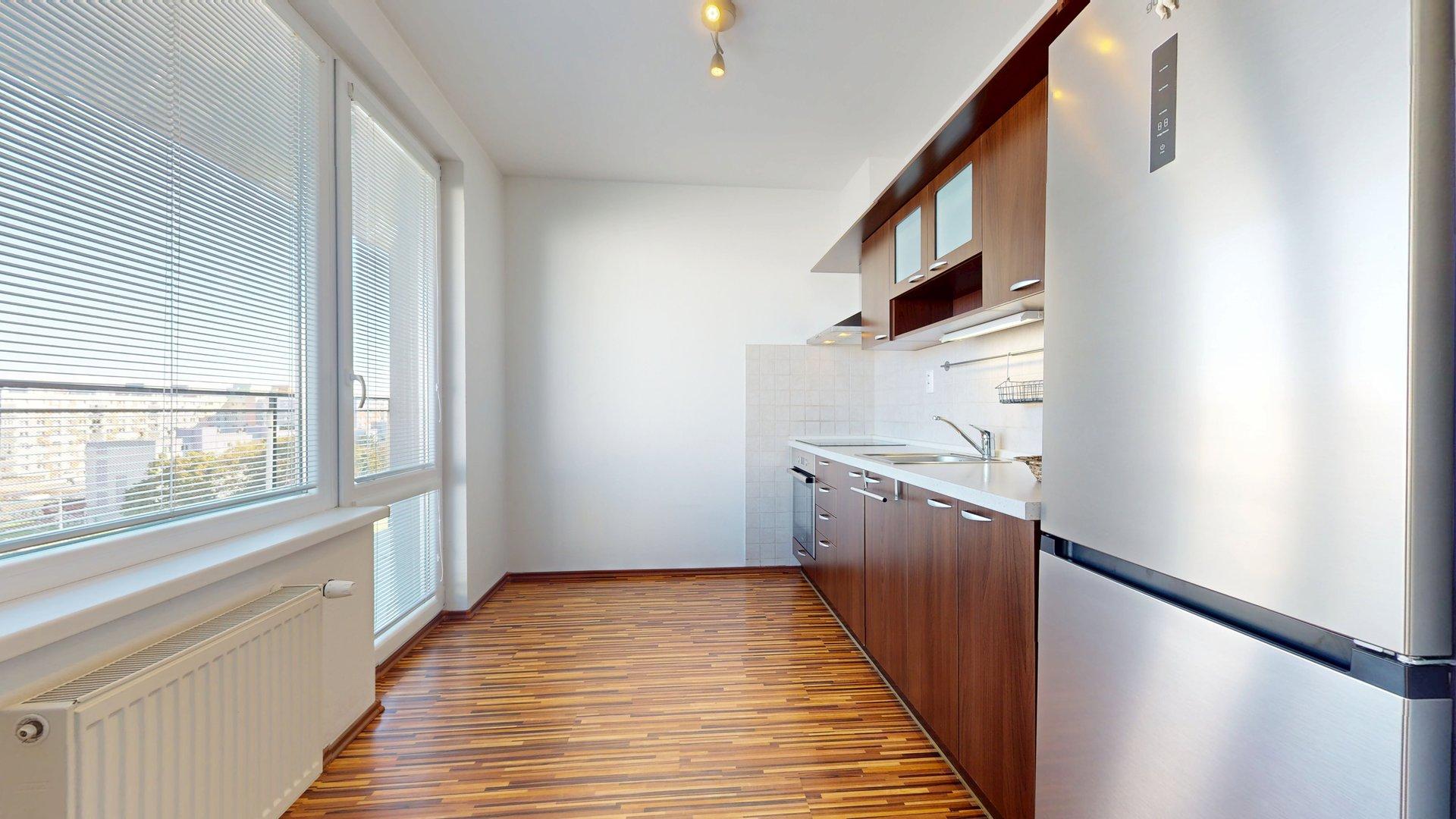 Kompletne zariadený 2-izb. byt s veľkou loggiou v novostavbe na začiatku Podunajských Biskupíc