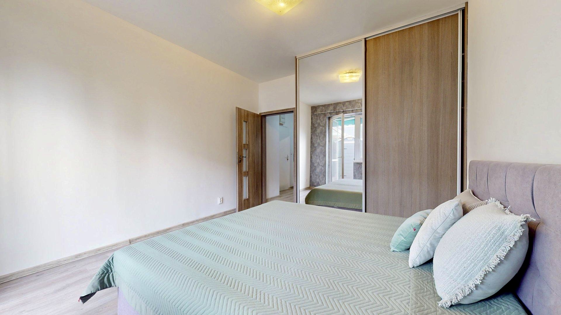 2-izb. byt s dvoma predzáhradkami v projekte Rovinka Residence II