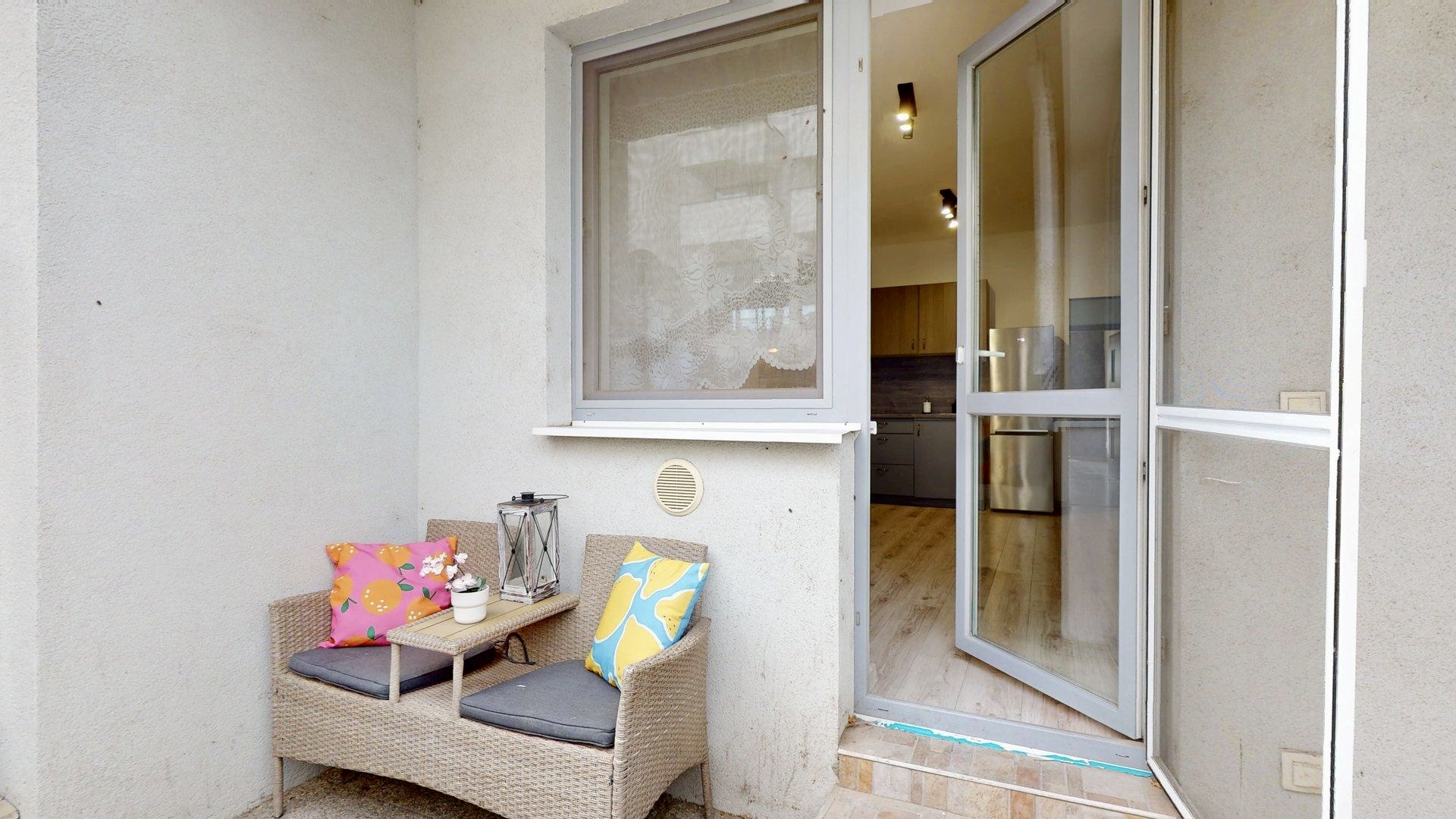 2-izb. byt s dvoma predzáhradkami v projekte Rovinka Residence II