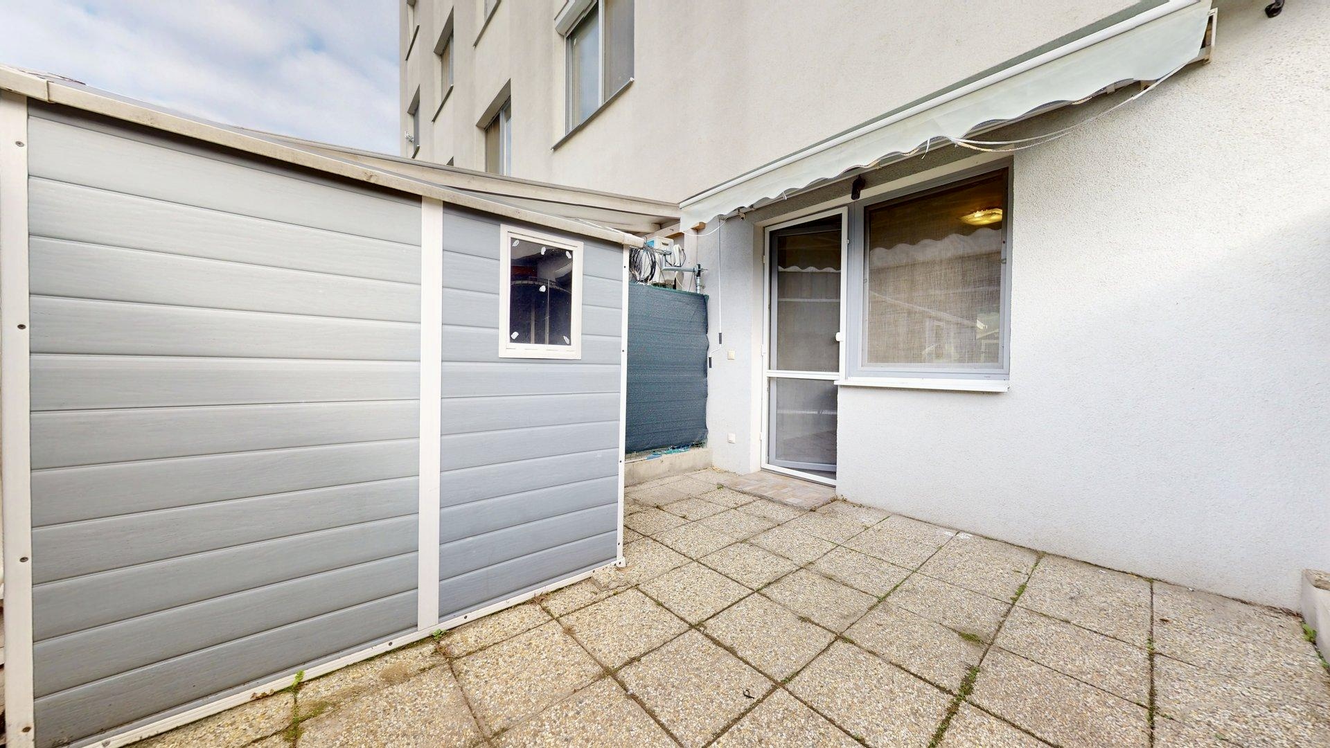 2-izb. byt s dvoma predzáhradkami v projekte Rovinka Residence II