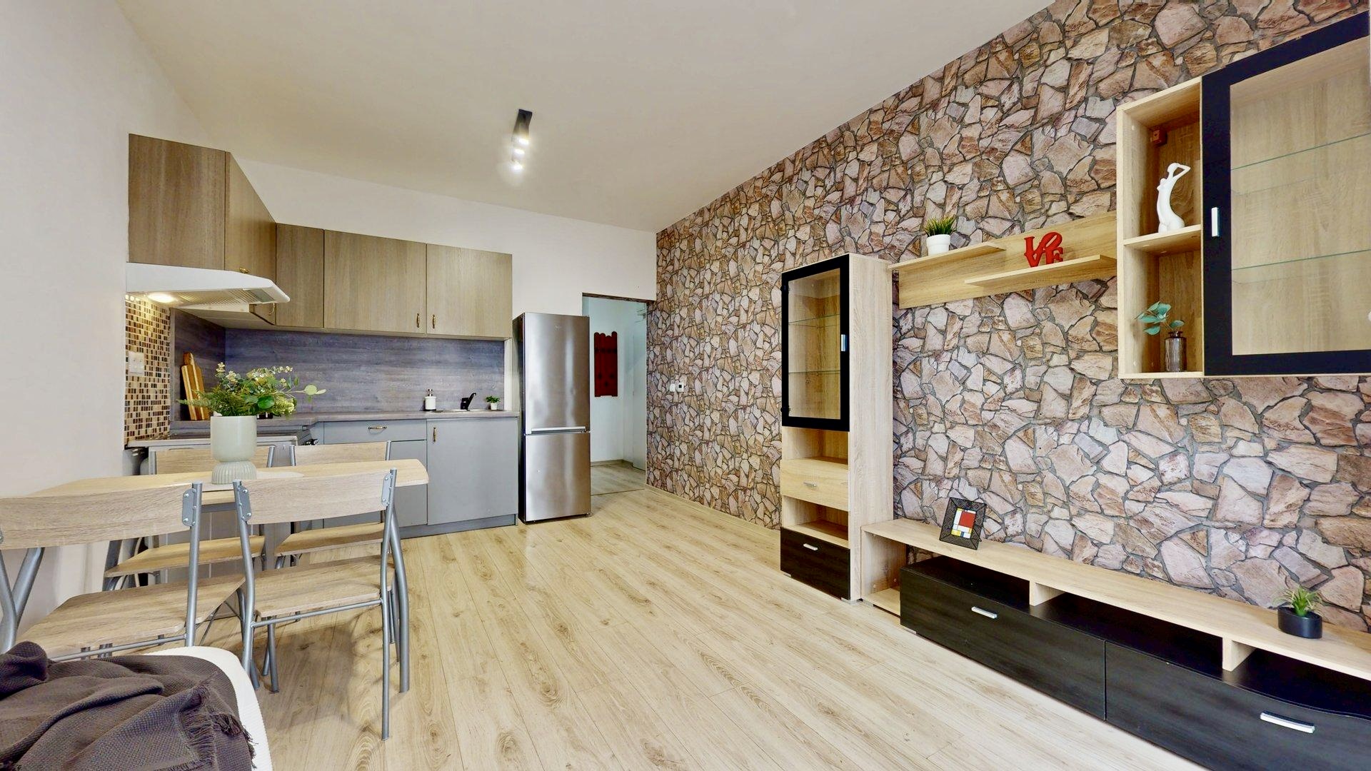 2-izb. byt s dvoma predzáhradkami v projekte Rovinka Residence II