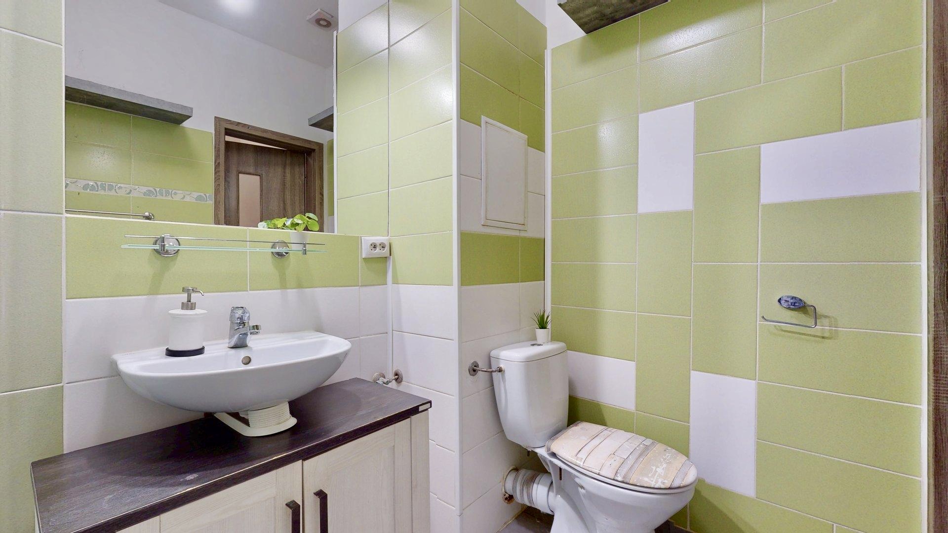 2-izb. byt s dvoma predzáhradkami v projekte Rovinka Residence II