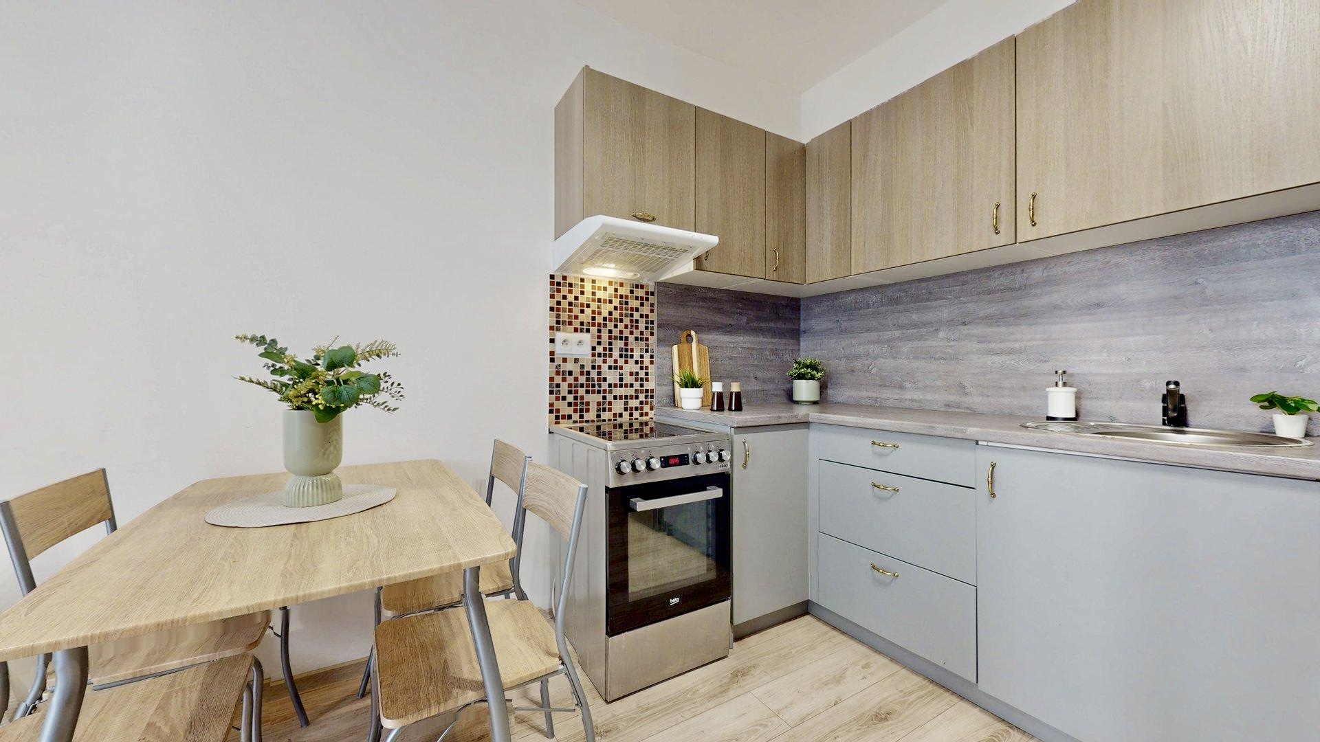 2-izb. byt s dvoma predzáhradkami v projekte Rovinka Residence II