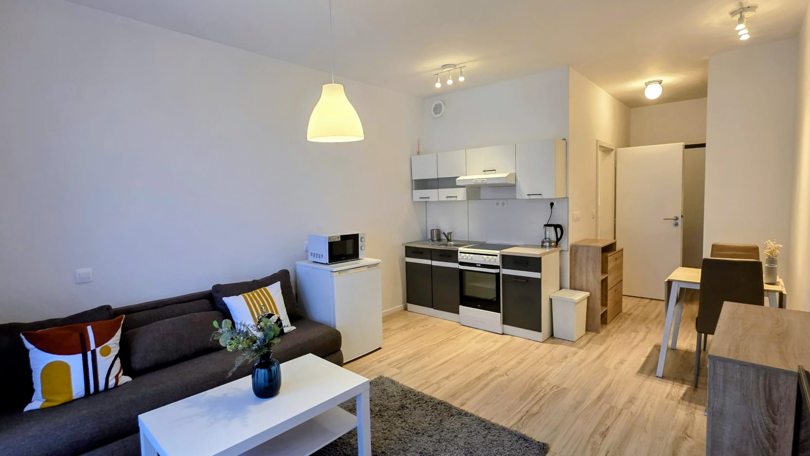 Príjemná garsónka na prenájom v projekte Slnečnice- Mesto