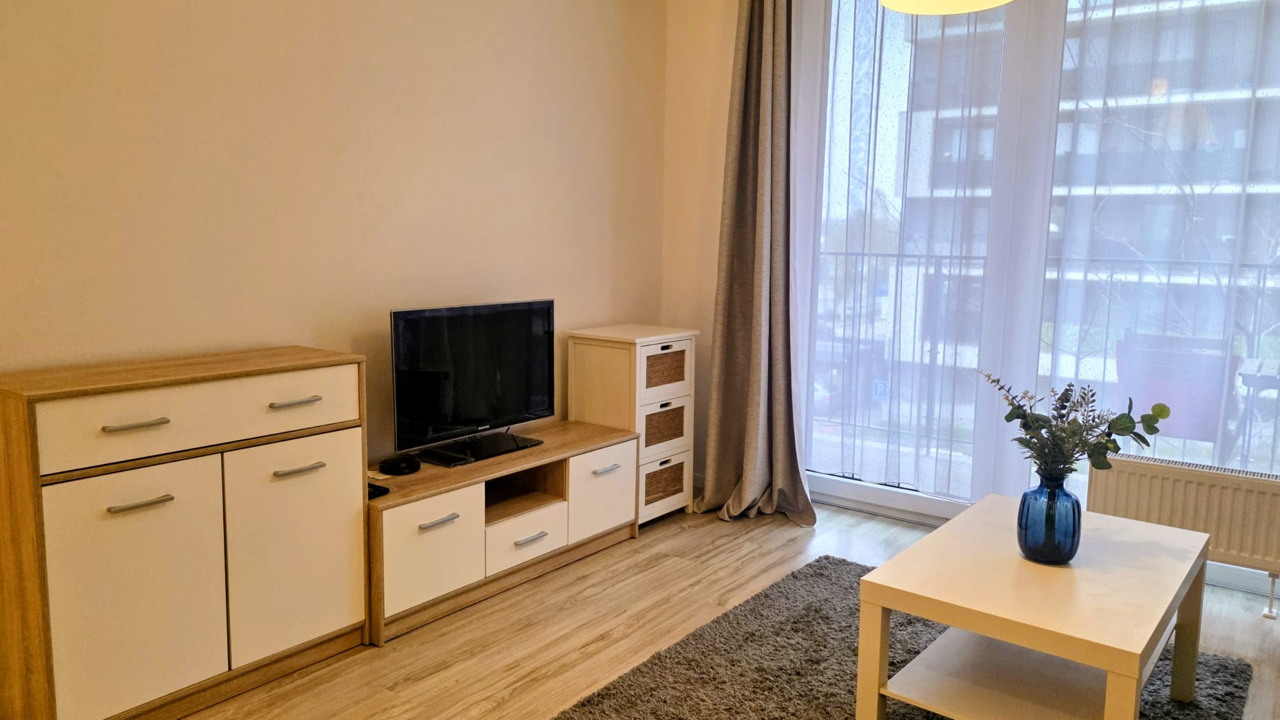 Príjemná garsónka na prenájom v projekte Slnečnice- Mesto