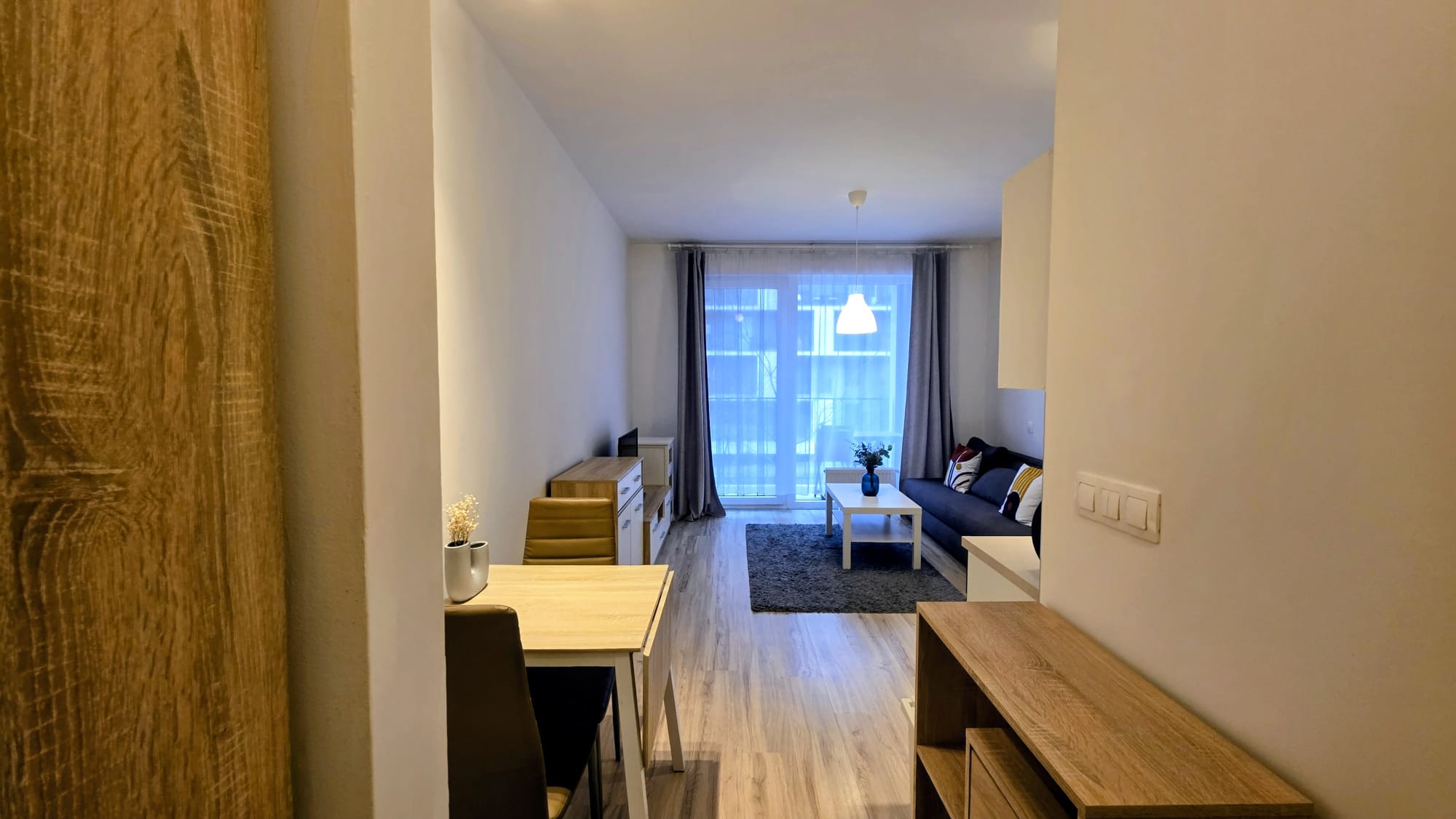 Príjemná garsónka na prenájom v projekte Slnečnice- Mesto