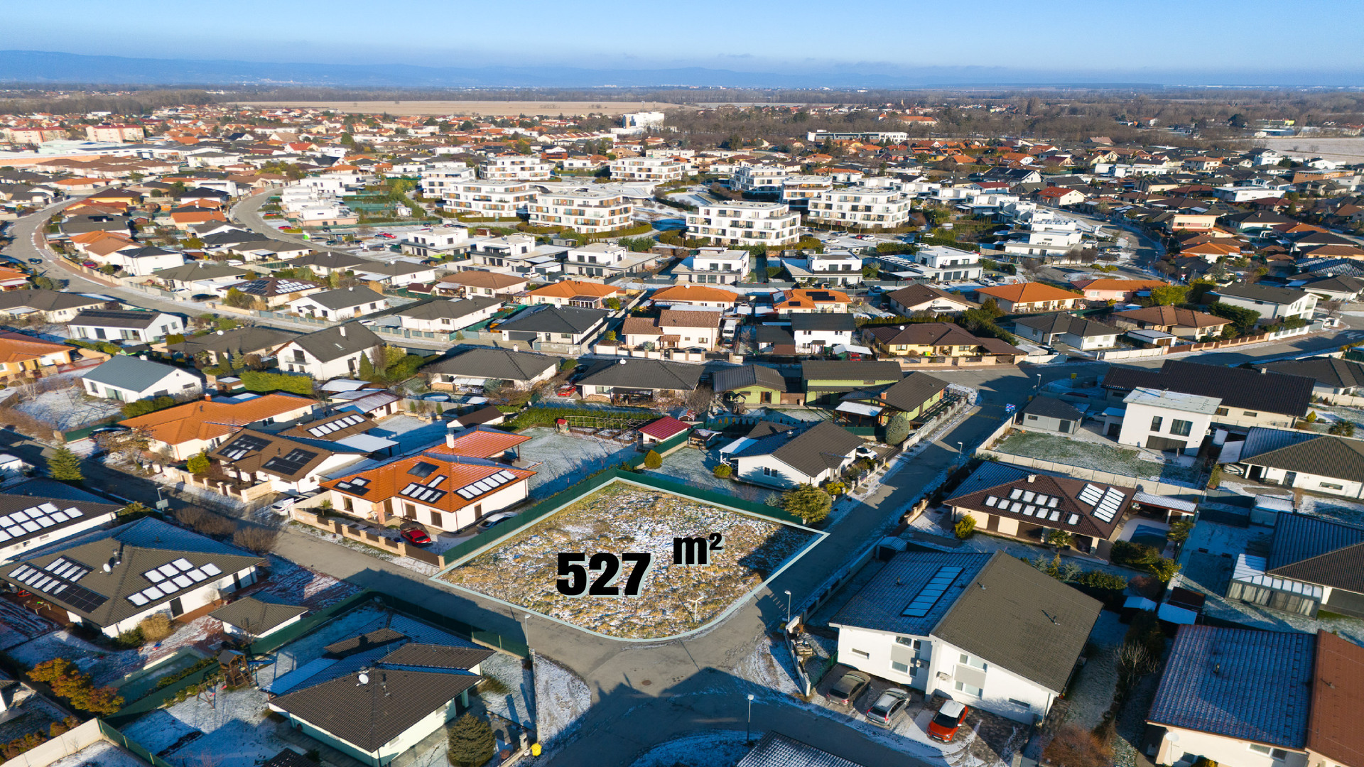 Ide&aacute;lny stavebn&yacute; pozemok v Moste pri Bratislave - 3 Vody