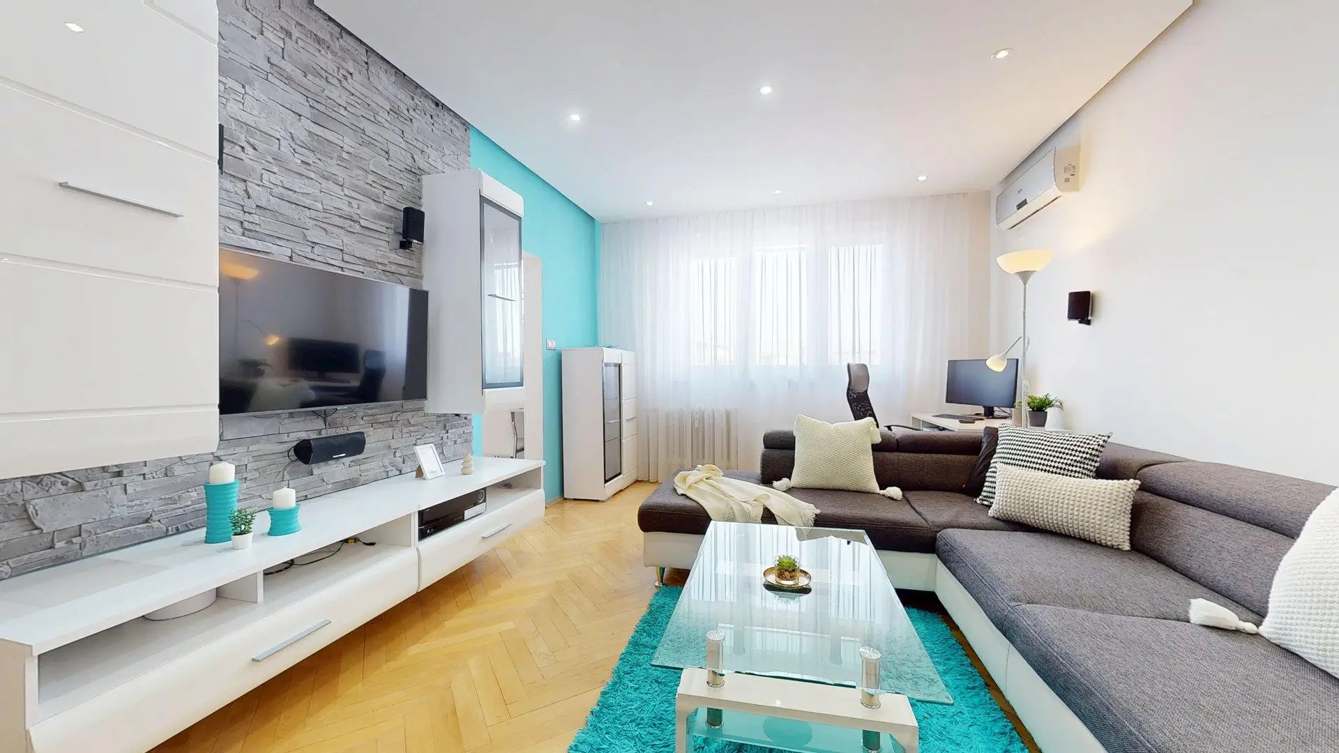 Charizmatick&yacute;, zariaden&yacute; 2i s priestrannou lodžiou aj balk&oacute;nom, BA II - Ružinov