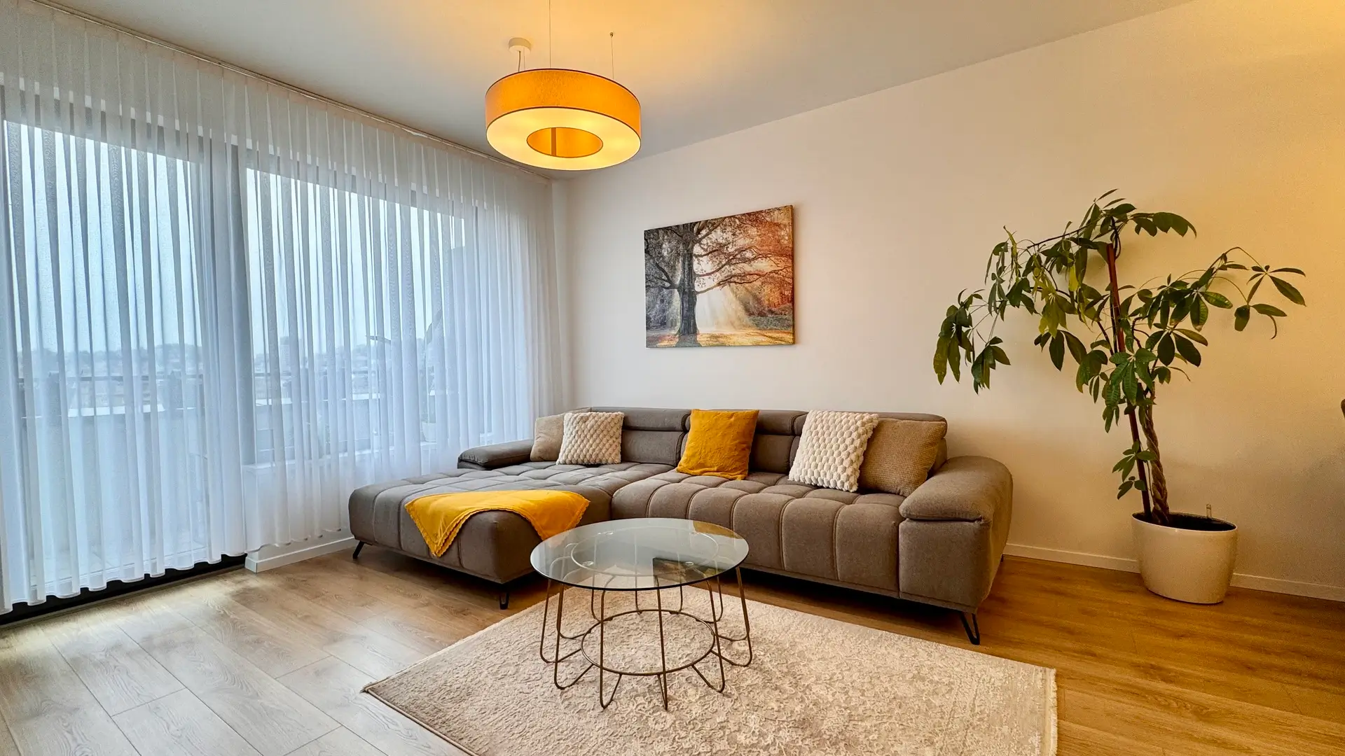 &Scaron;t&yacute;lov&yacute; 2-izbov&yacute; byt s terasou &ndash; novostavba, BA II - Nivy