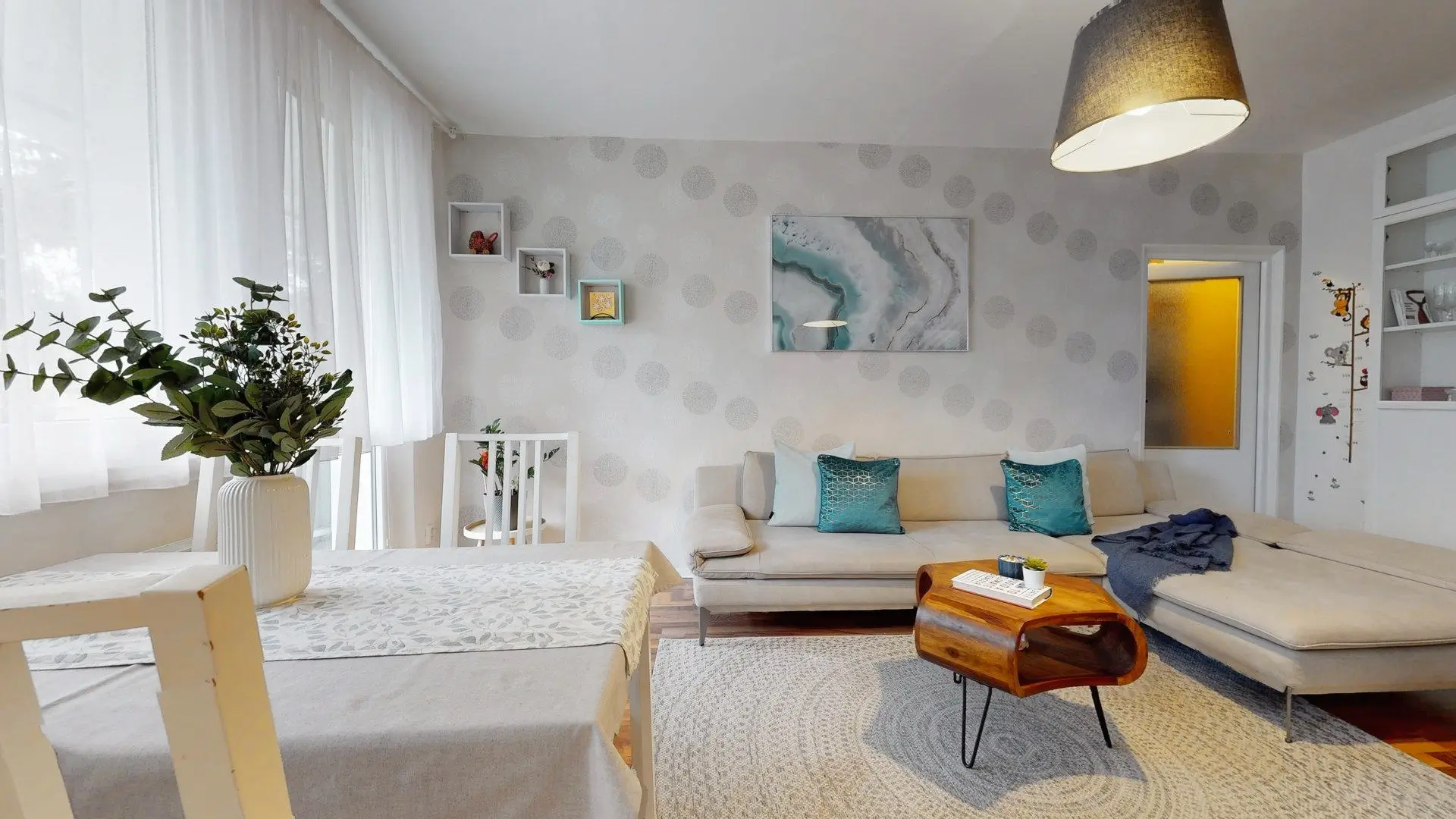 Podmaniv&yacute; 4i byt s v&yacute;hľadmi do kor&uacute;n stromov, BA IV - Karlova Ves 