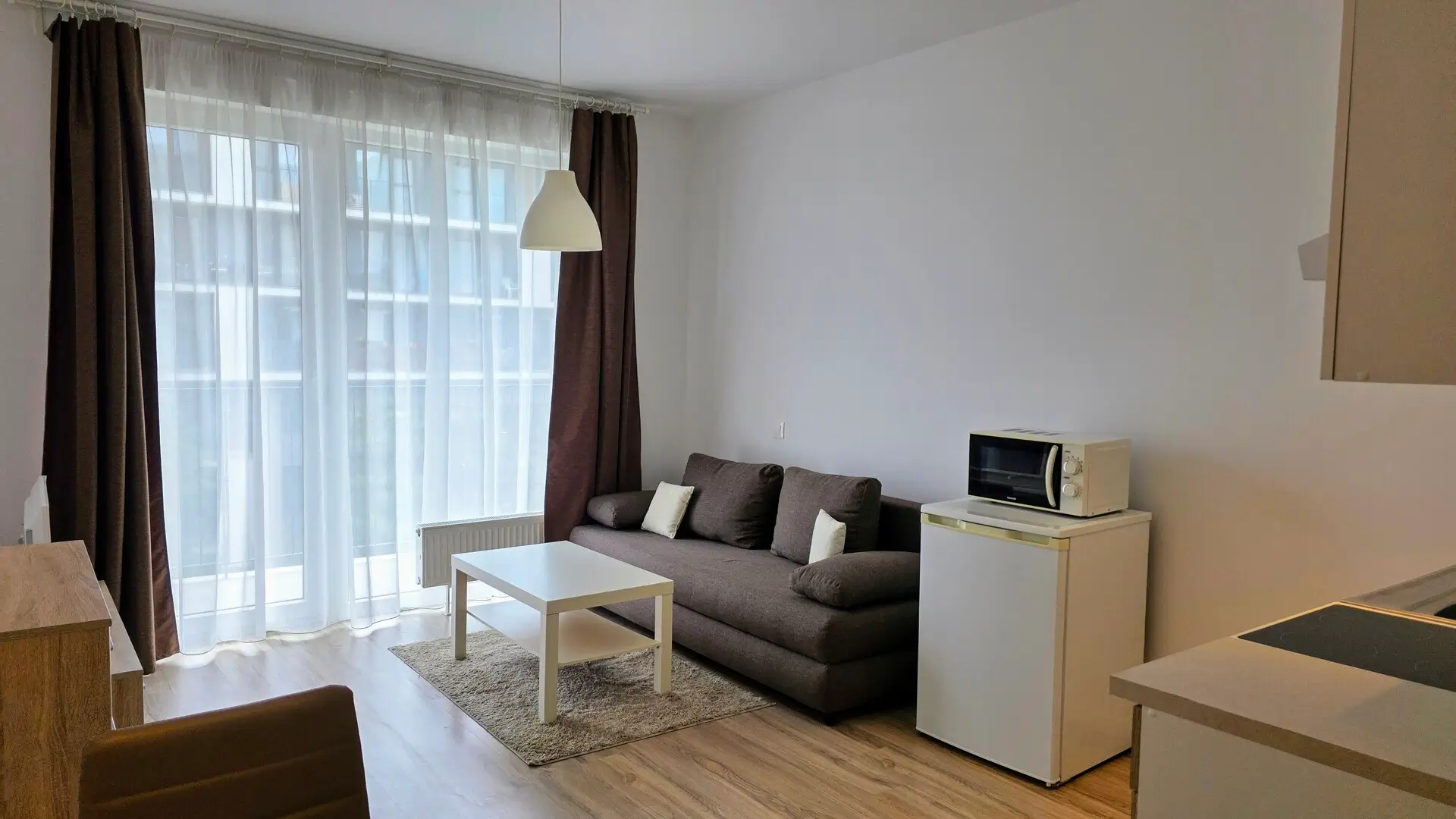 Klimatizovaná garsónka v projekte Slnečnice - Mesto, BA V – Petržalka