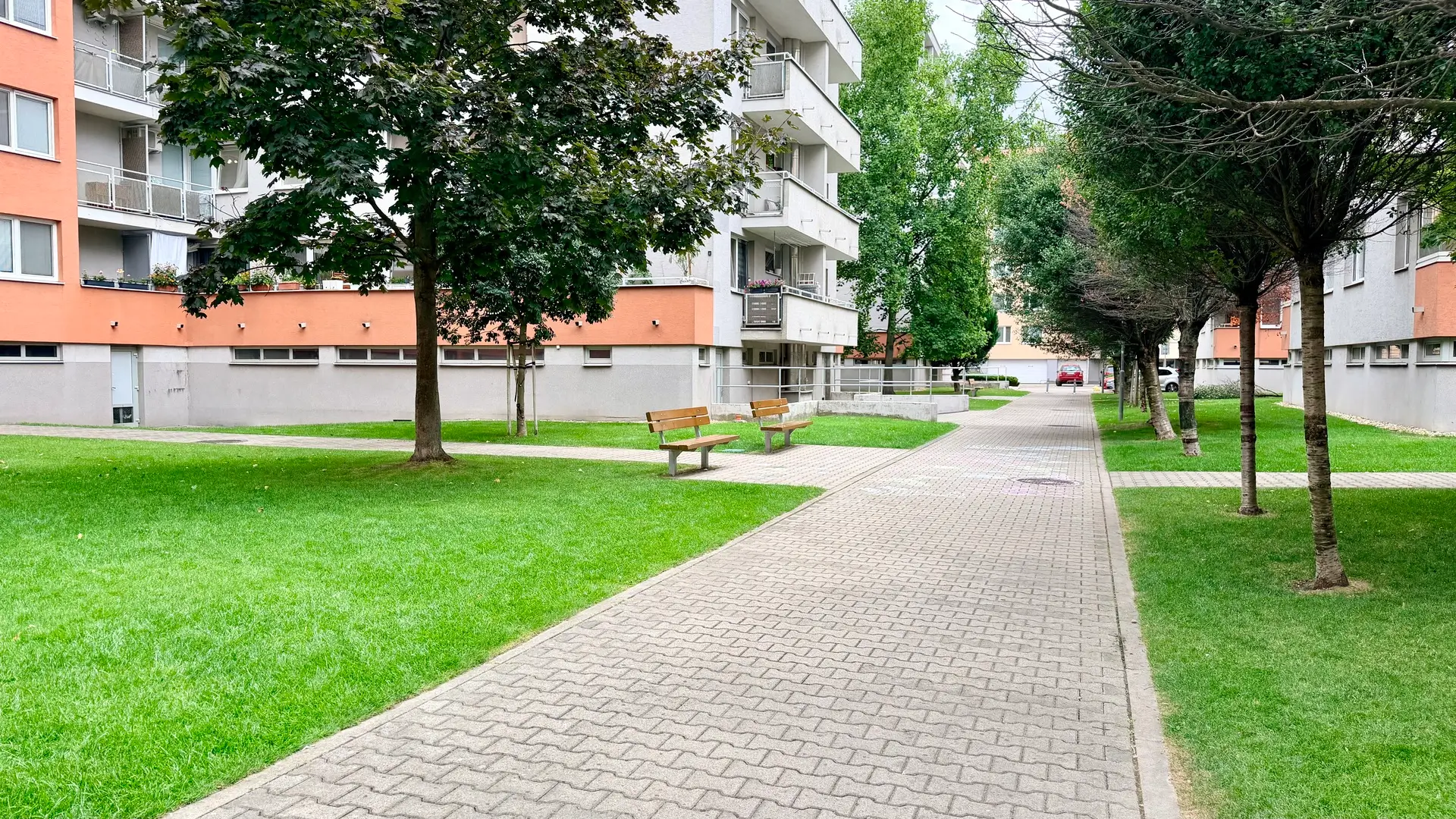 Priestranný a klimatizovaný 2-izbový byt s loggiou, BA II - Trnávka