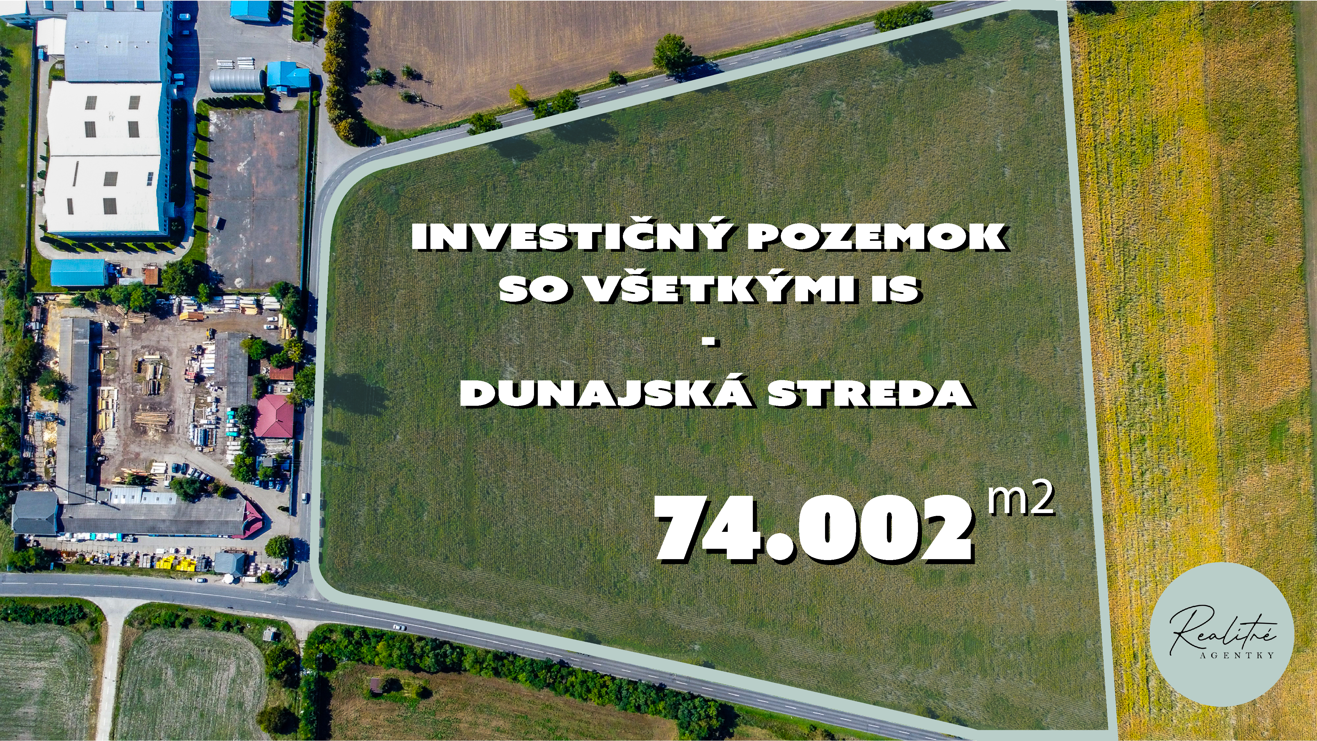 Pozemok, Dunajská Streda